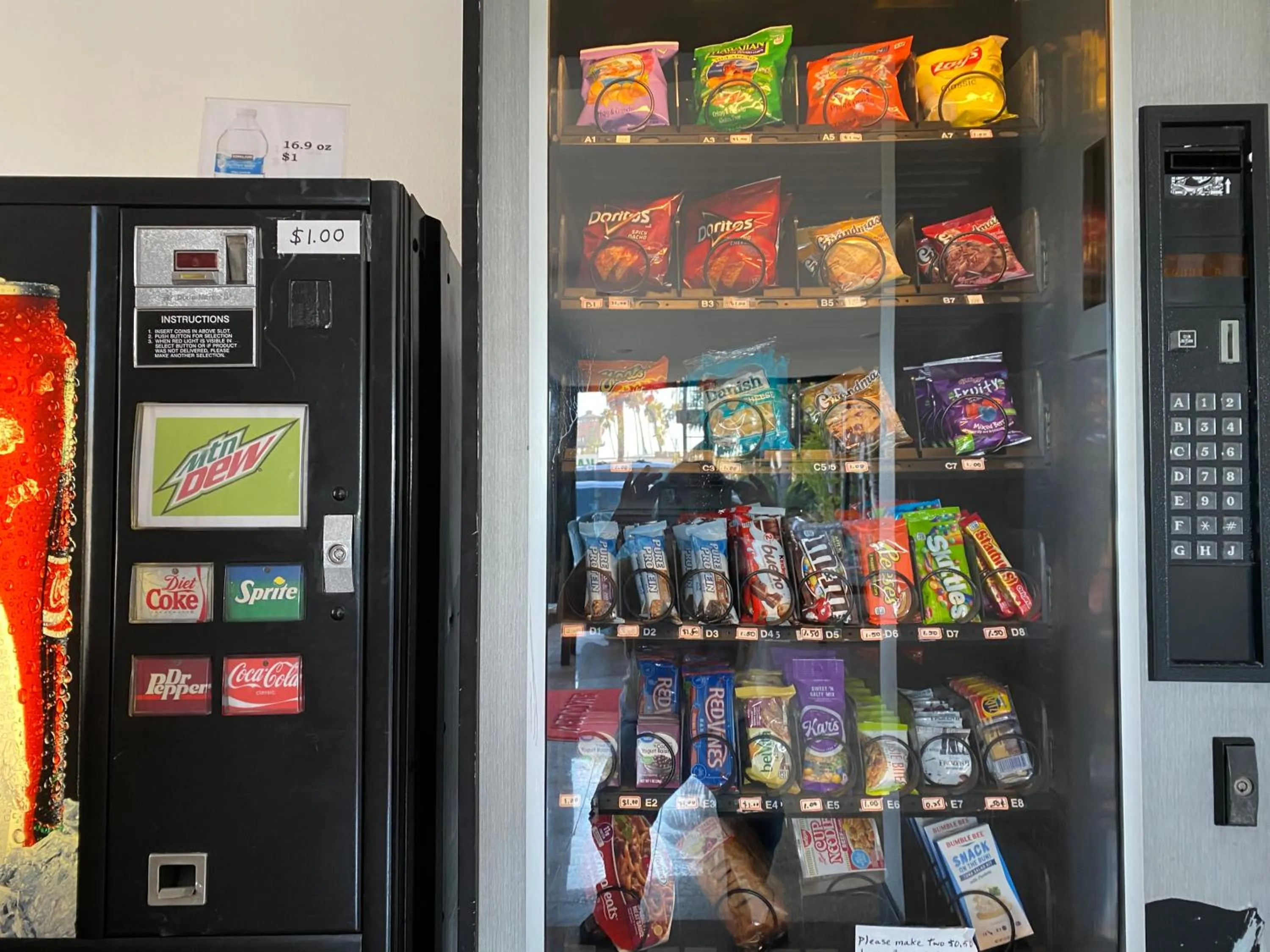 Food close-up in 777 Motor Inn