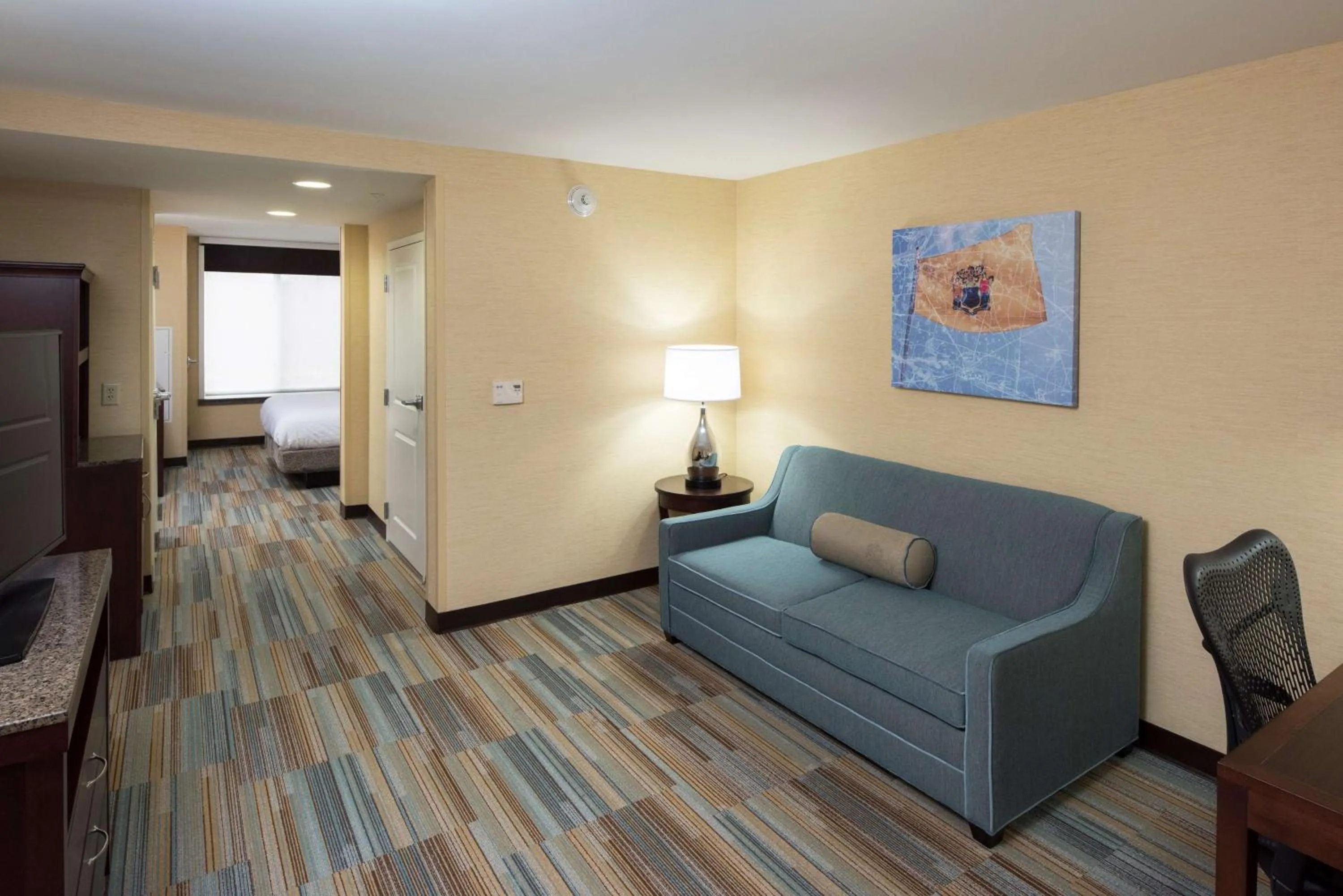 Bedroom in Hilton Garden Inn Mount Holly/Westampton