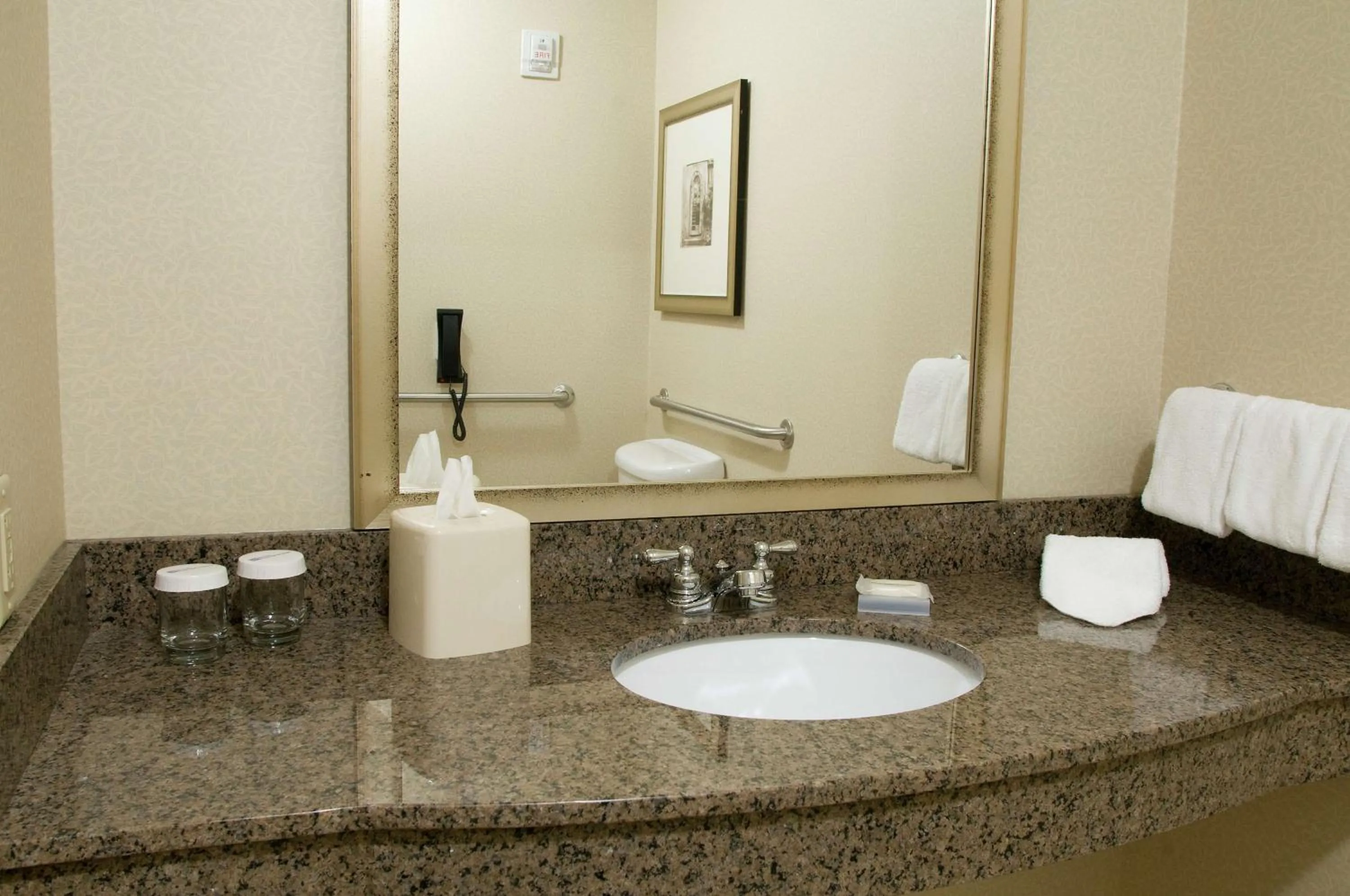 Bathroom in Hilton Garden Inn Mount Holly/Westampton