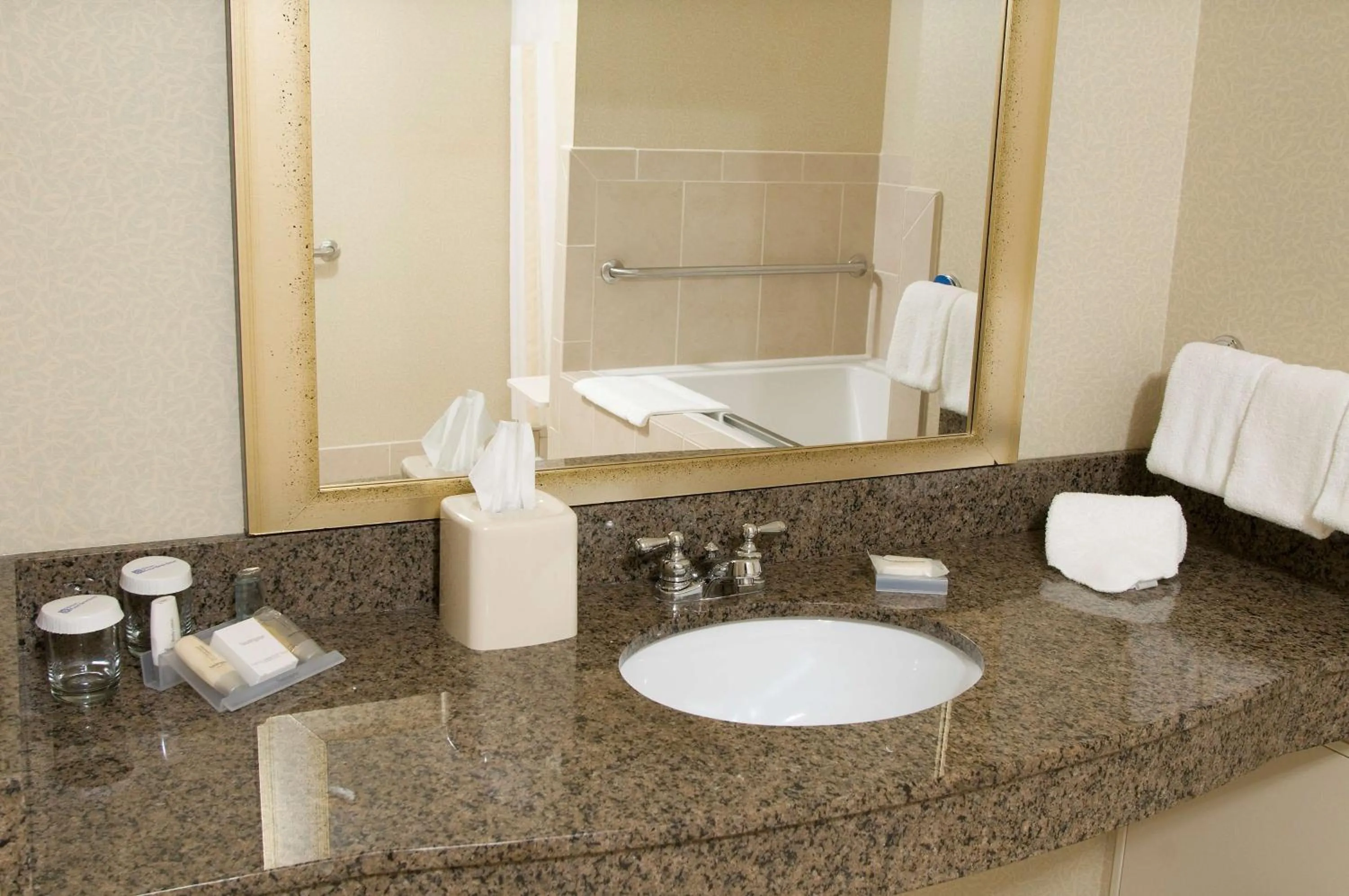 Bathroom in Hilton Garden Inn Mount Holly/Westampton