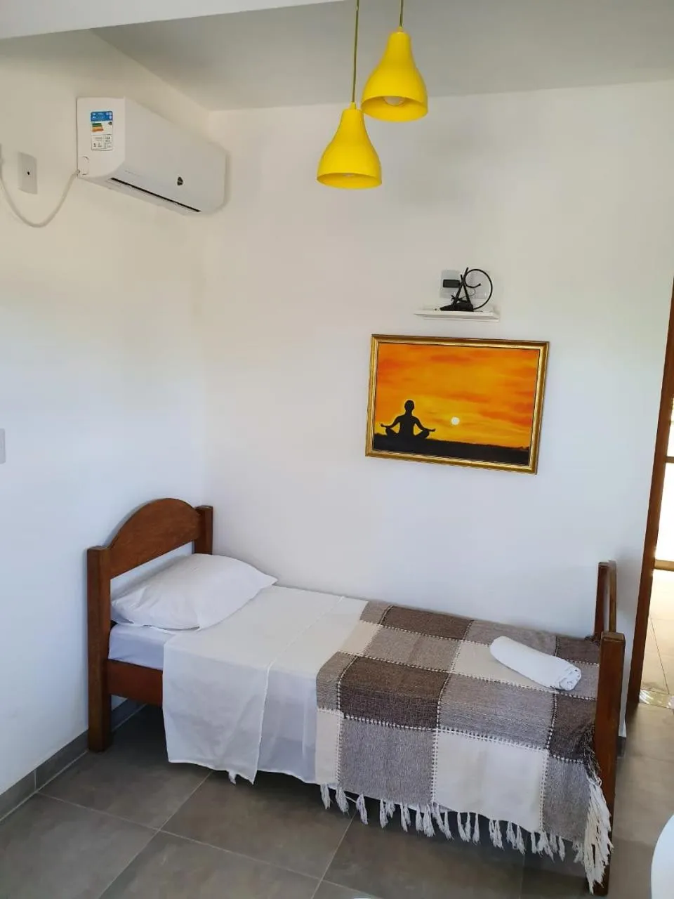 Bed in Vila dos Coqueiros