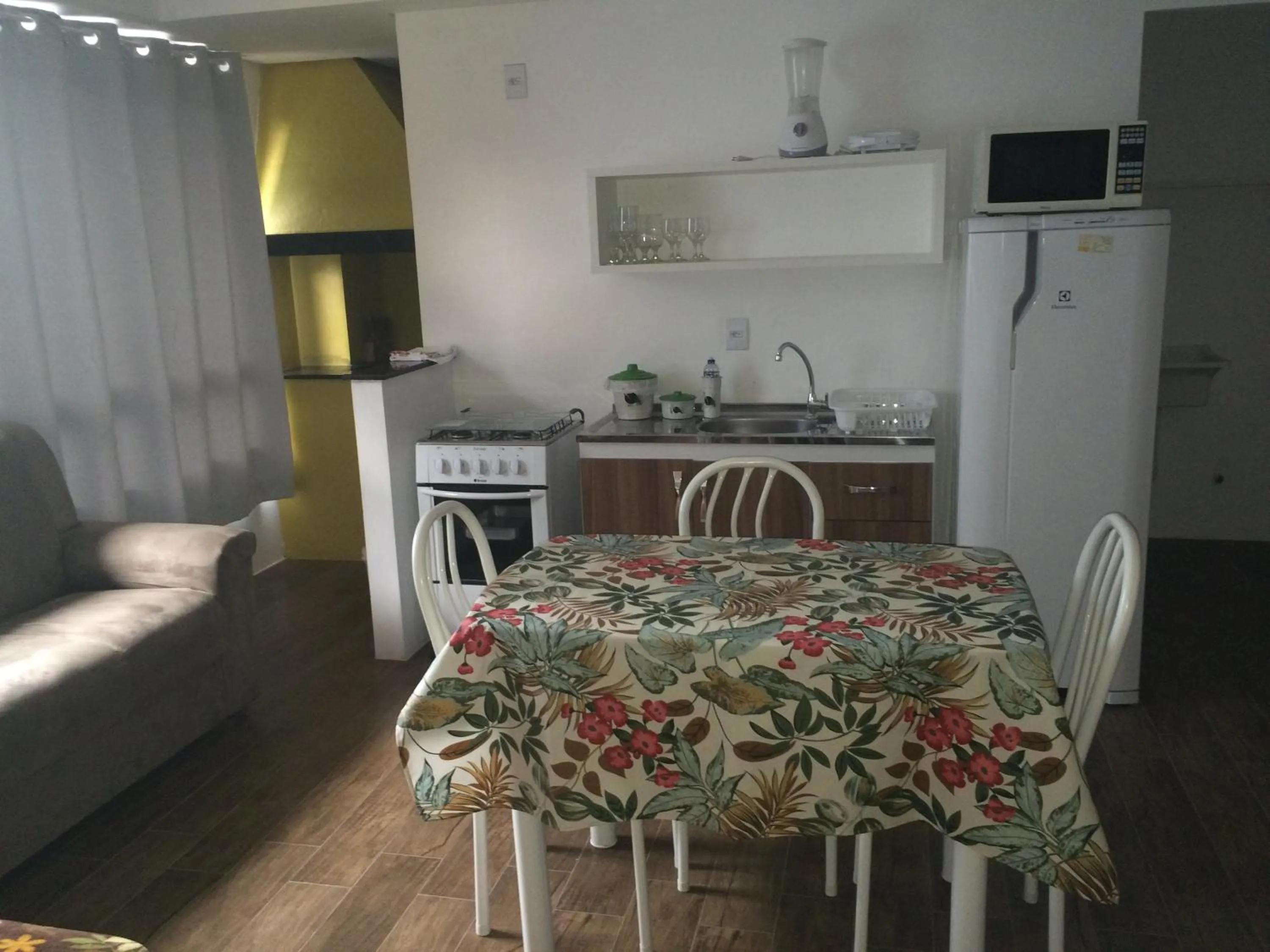 Living room in Vila dos Coqueiros