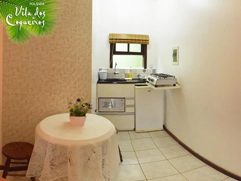 Kitchen or kitchenette in Vila dos Coqueiros