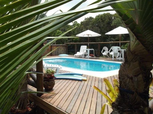 Swimming pool in Vila dos Coqueiros