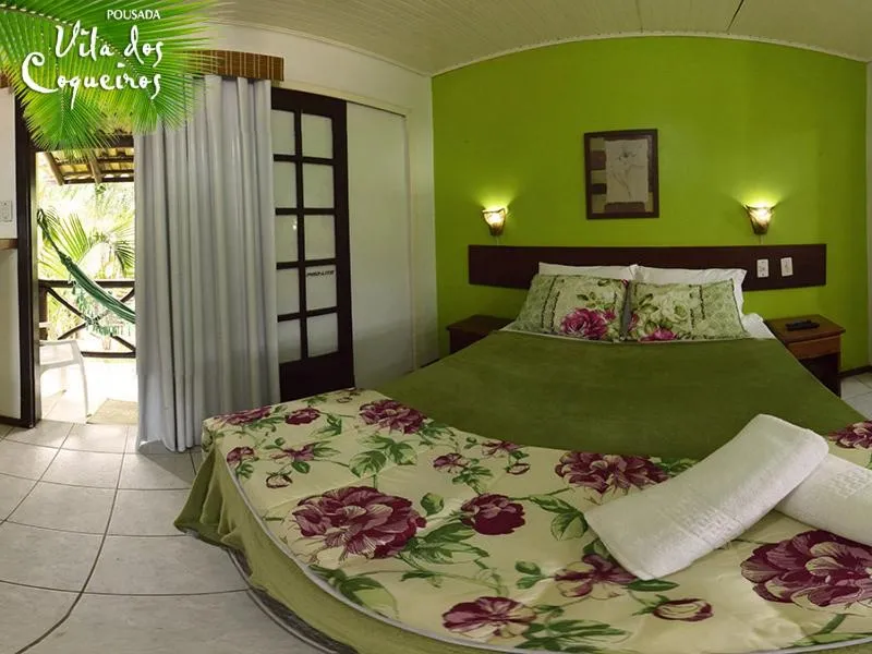 Bedroom, Bed in Vila dos Coqueiros