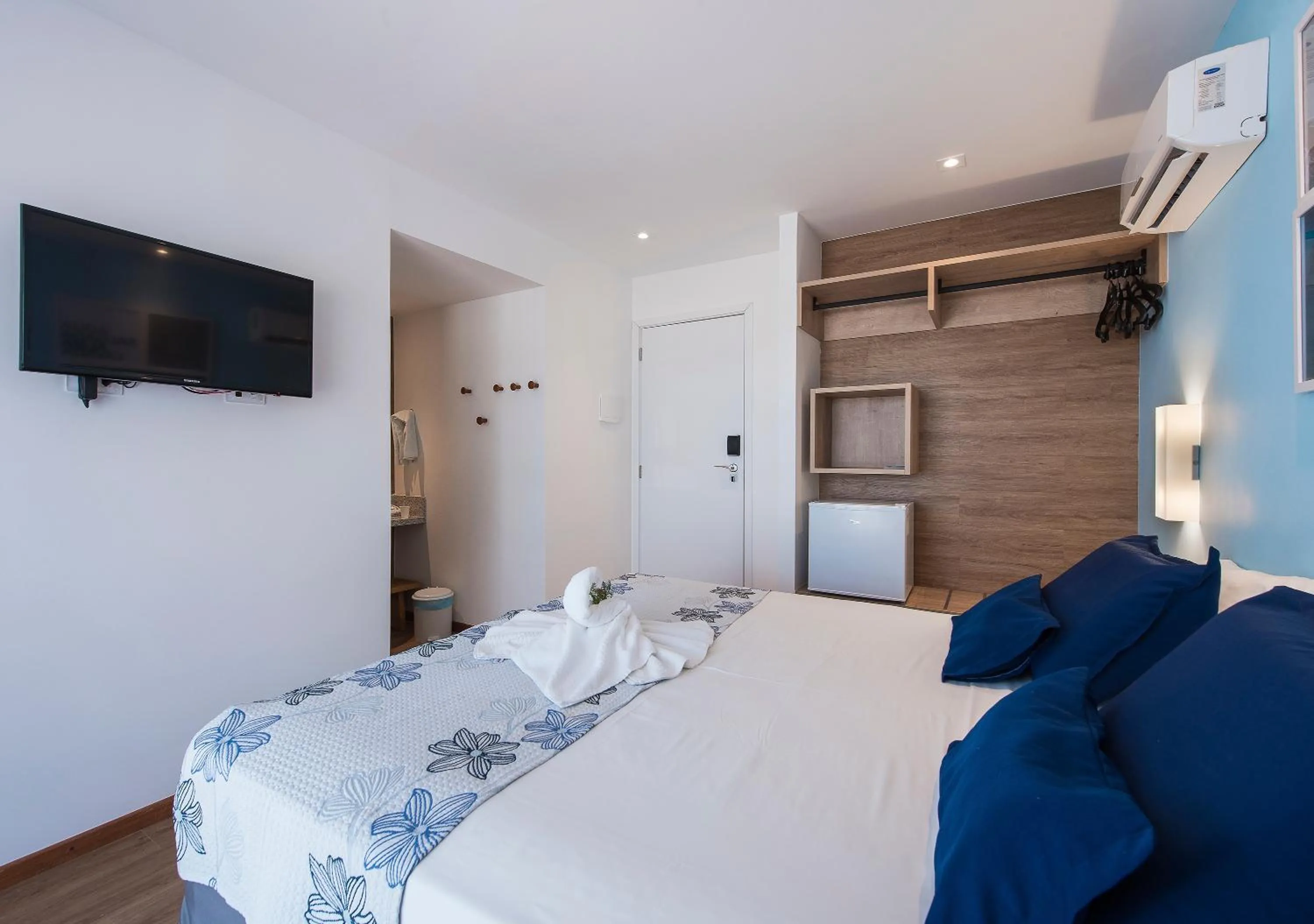 Photo of the whole room, Bed in Pousada Olho D'água