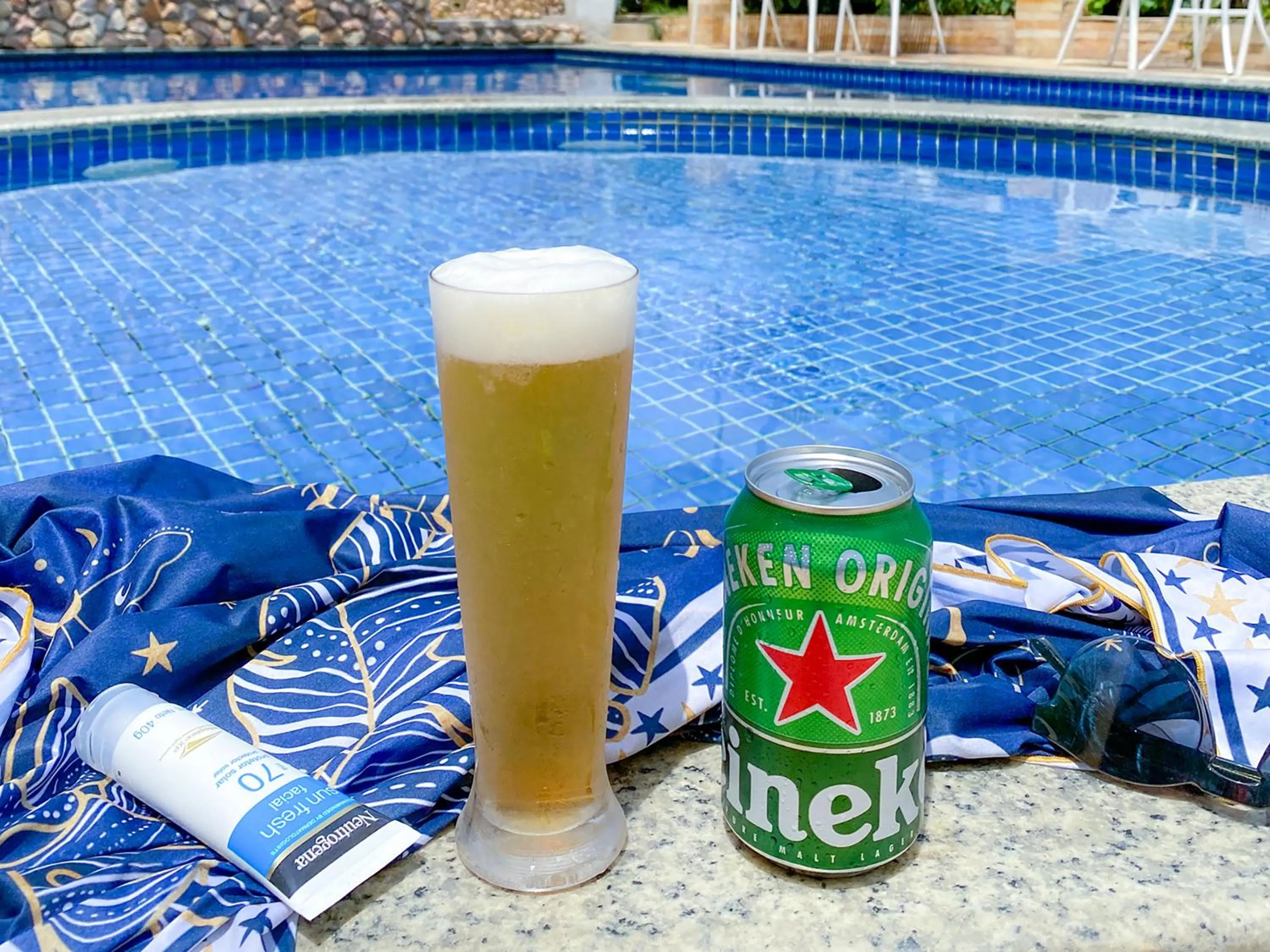 Drinks in Pousada Olho D'água