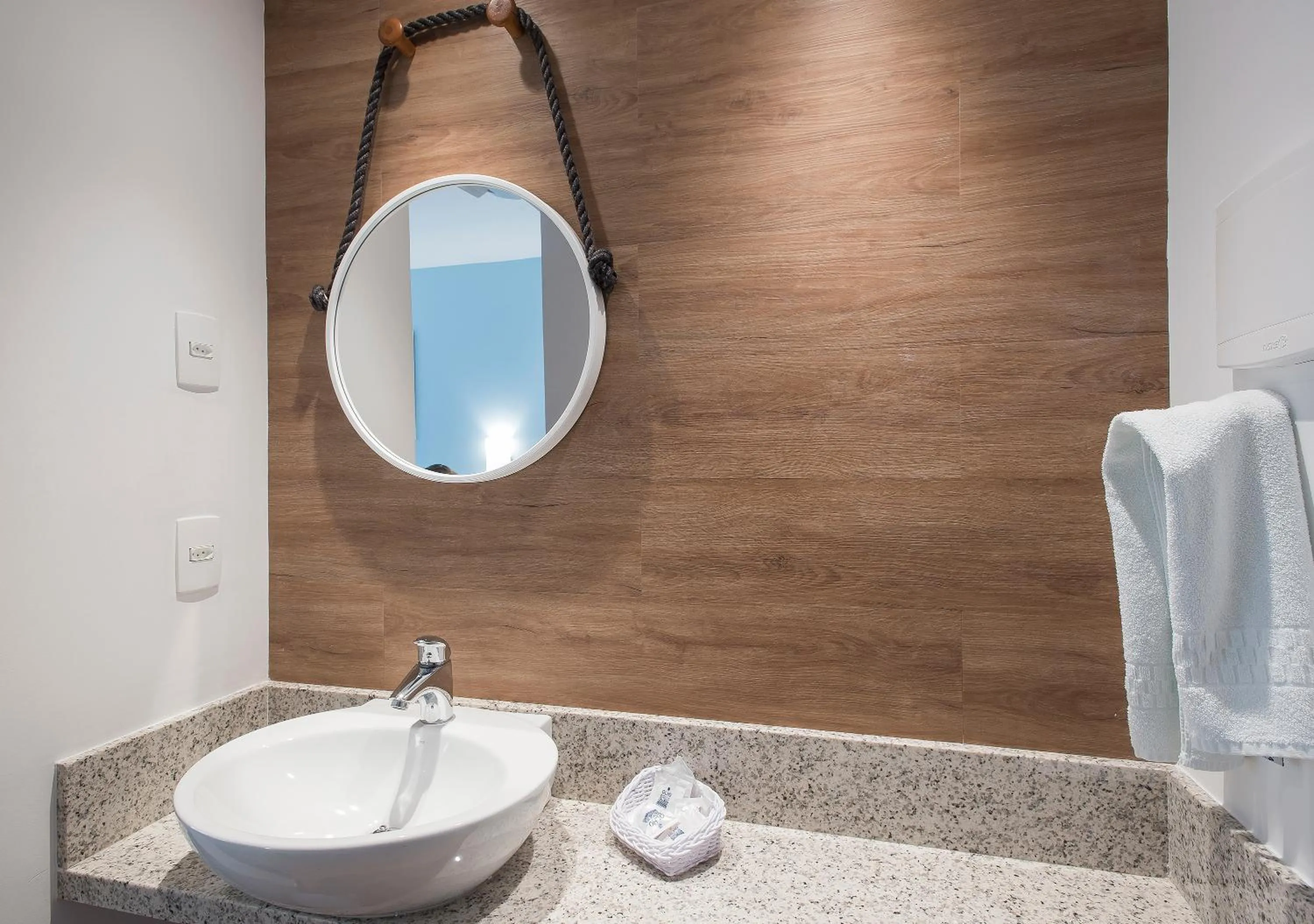 Bathroom in Pousada Olho D'água