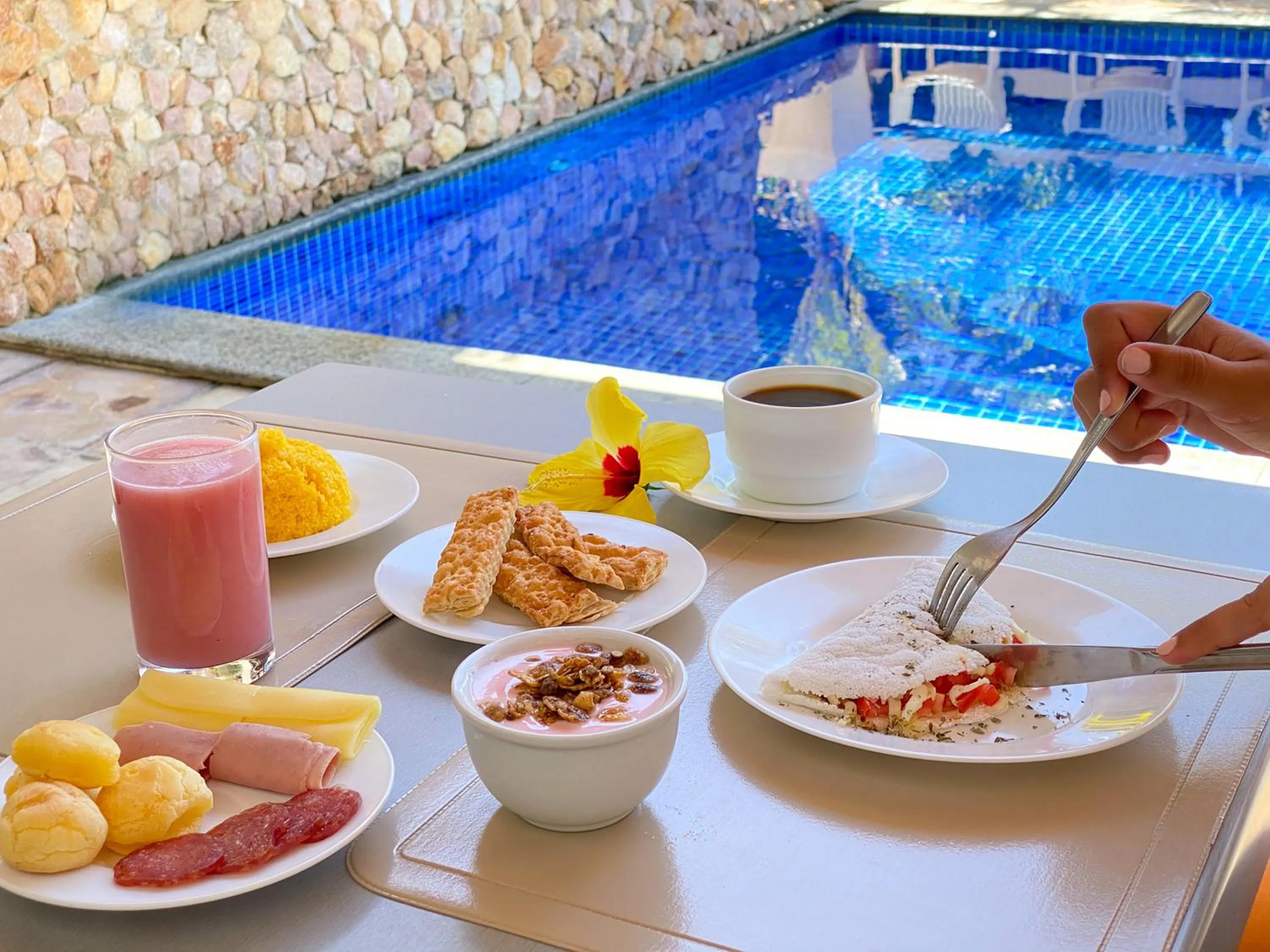 Food in Pousada Olho D'água