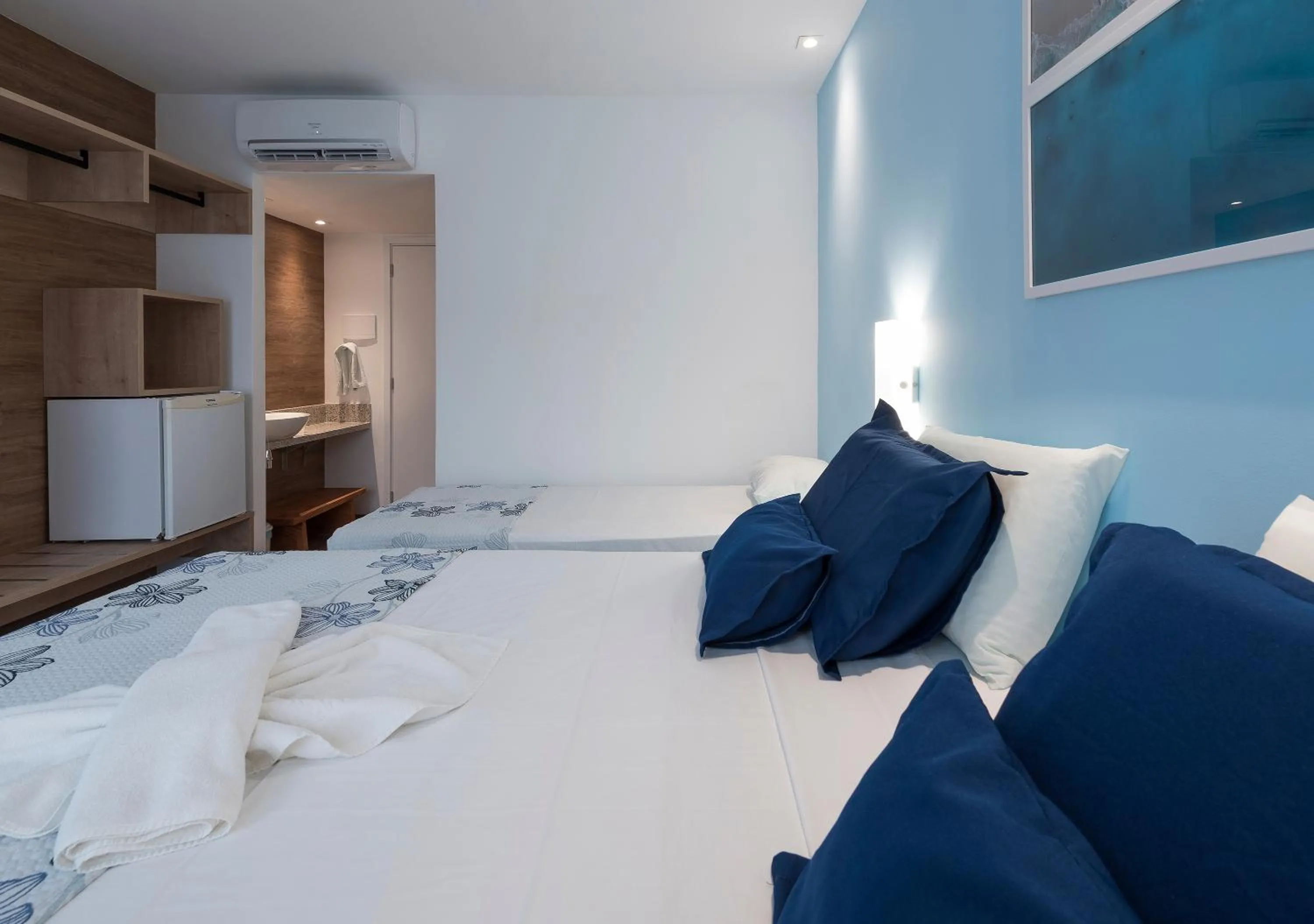 Photo of the whole room, Bed in Pousada Olho D'água