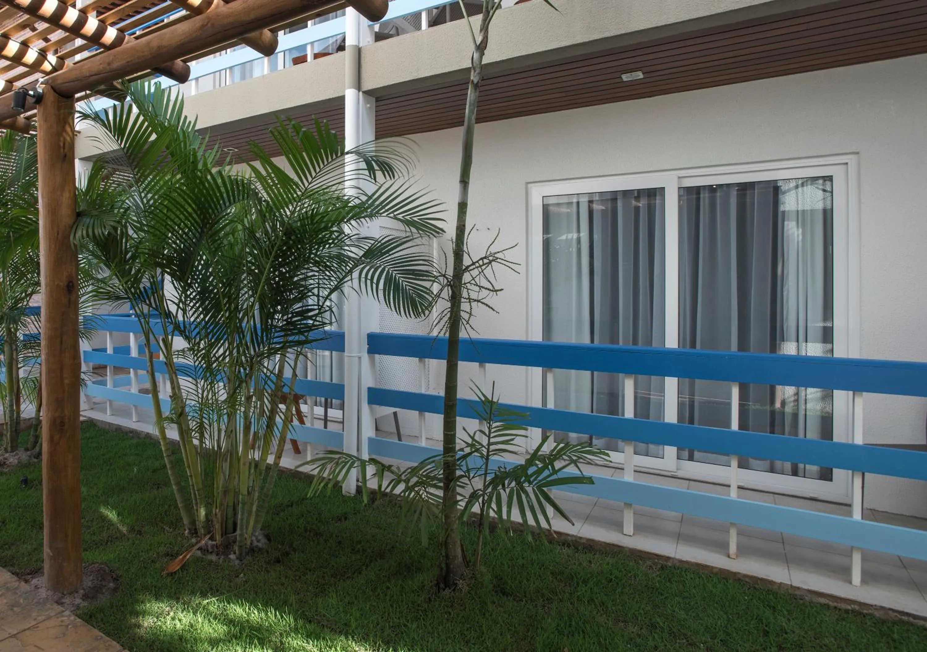 Balcony/Terrace in Pousada Olho D'água