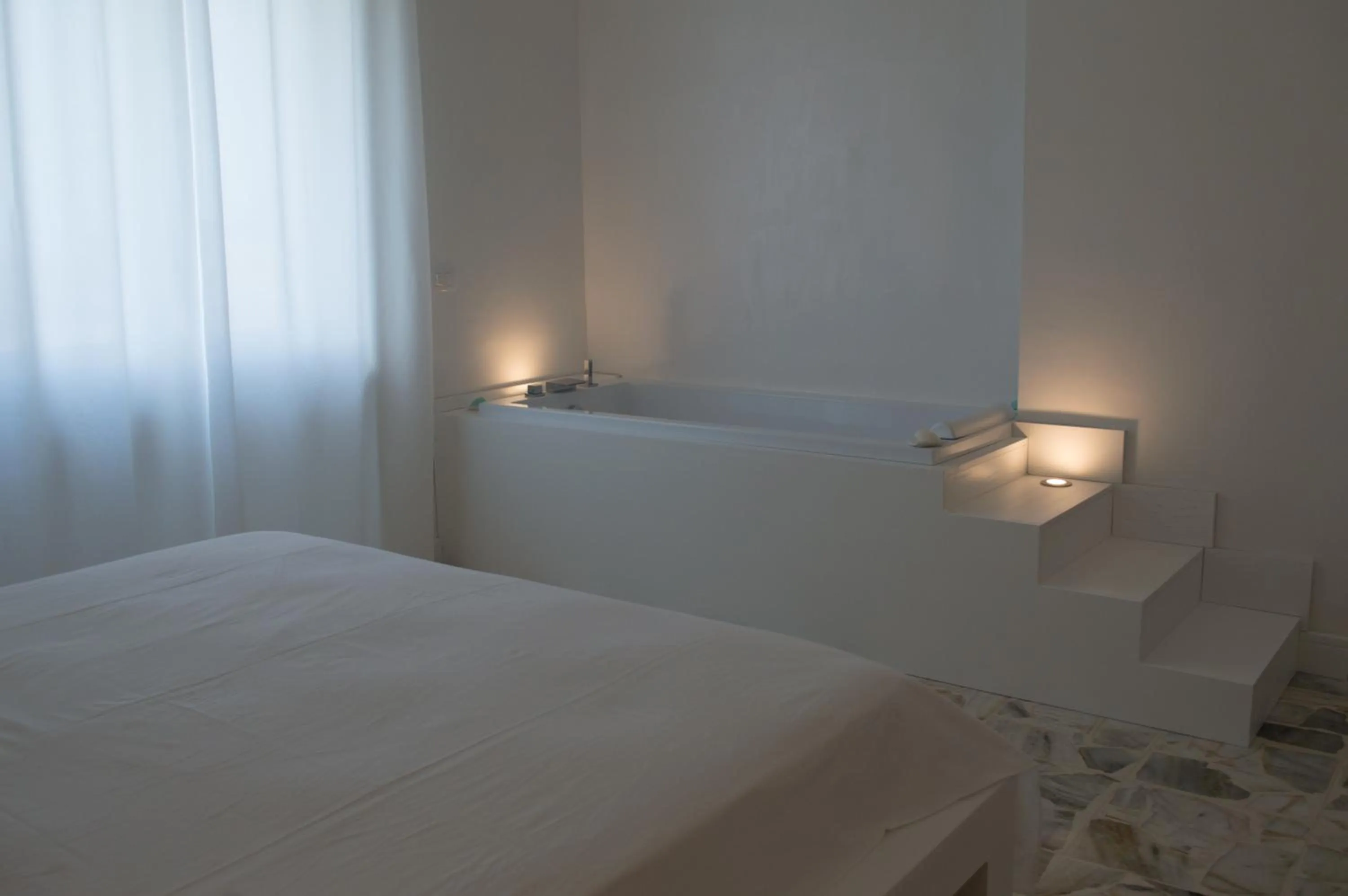 Bed in Boite d'Esprit b&b de luxe