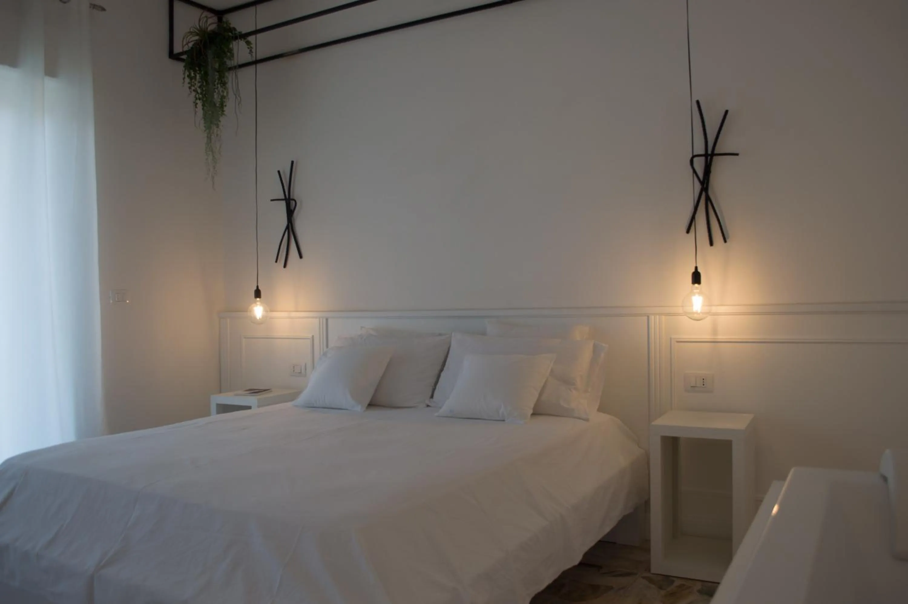 Bed in Boite d'Esprit b&b de luxe