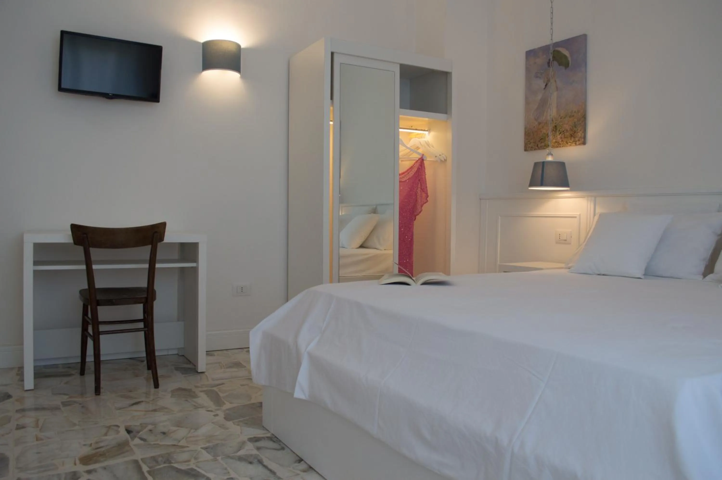 Bed in Boite d'Esprit b&b de luxe