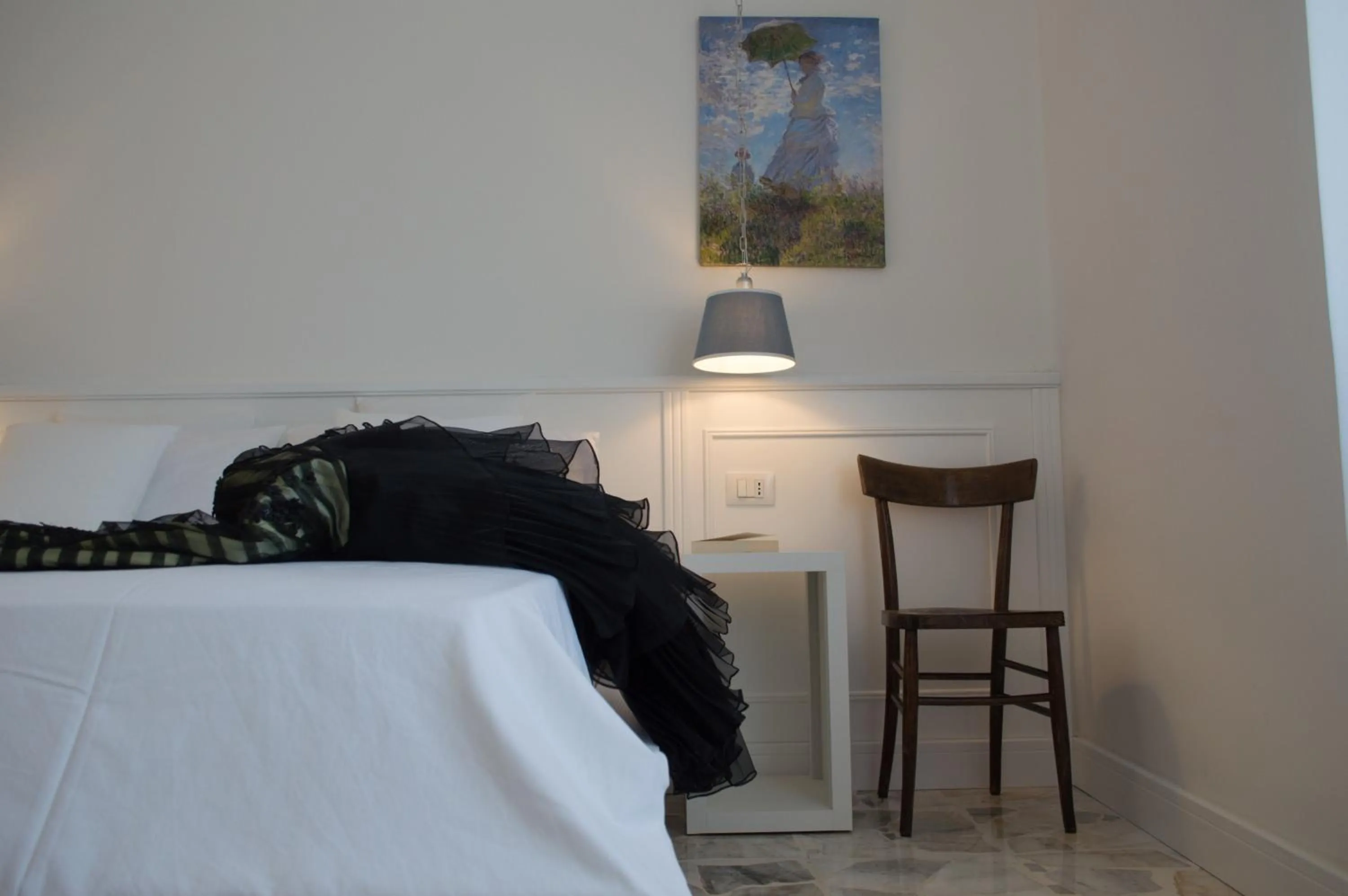 Bed in Boite d'Esprit b&b de luxe