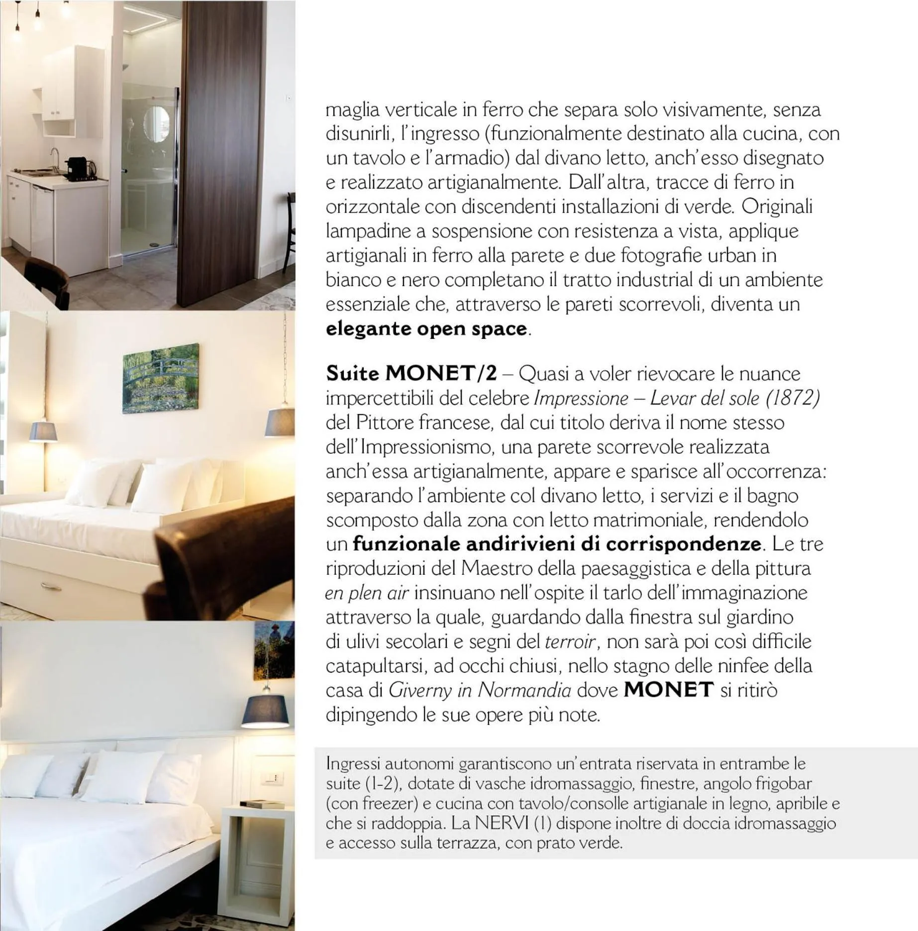 Bed in Boite d'Esprit b&b de luxe