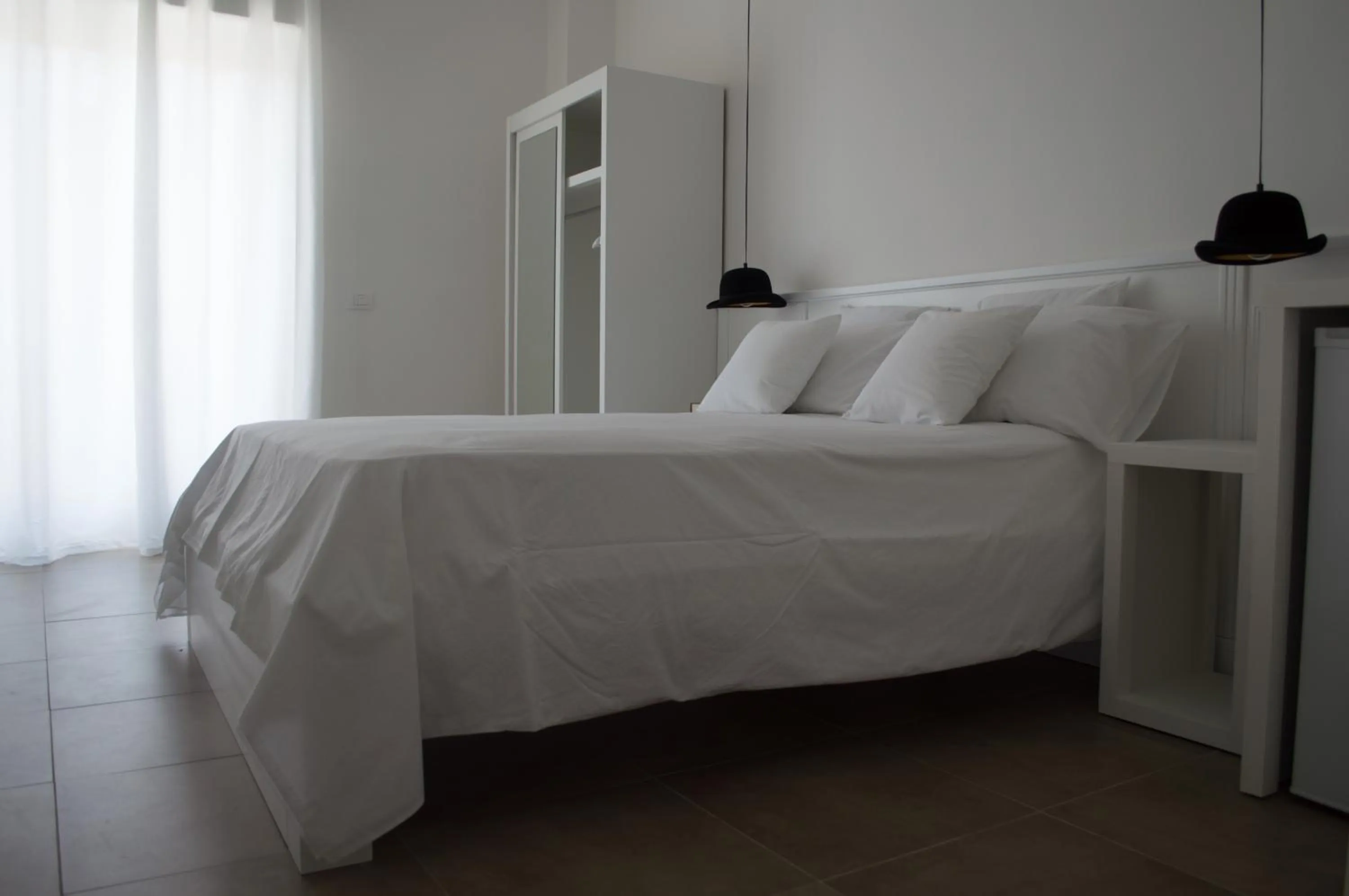 Bed in Boite d'Esprit b&b de luxe