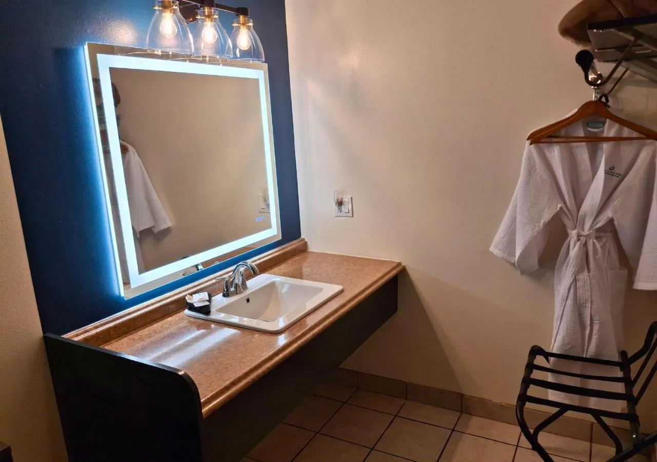 Bathroom in Shady Acre Inn and Suites