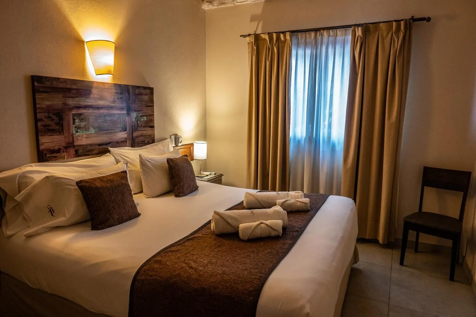 Bed in Posada Borravino