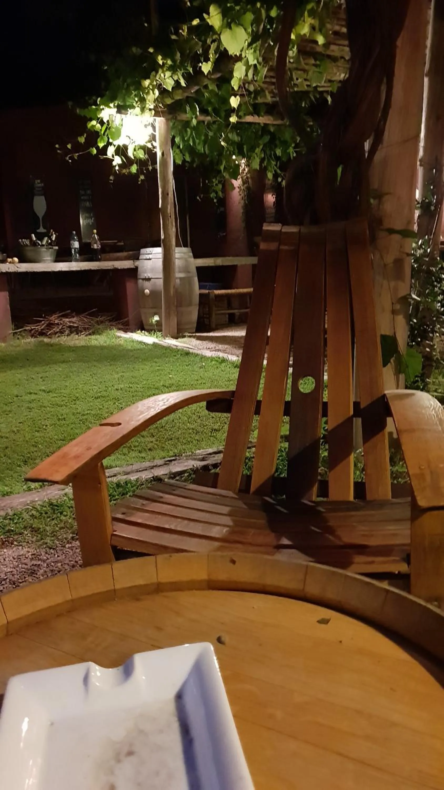 Patio in Posada Borravino