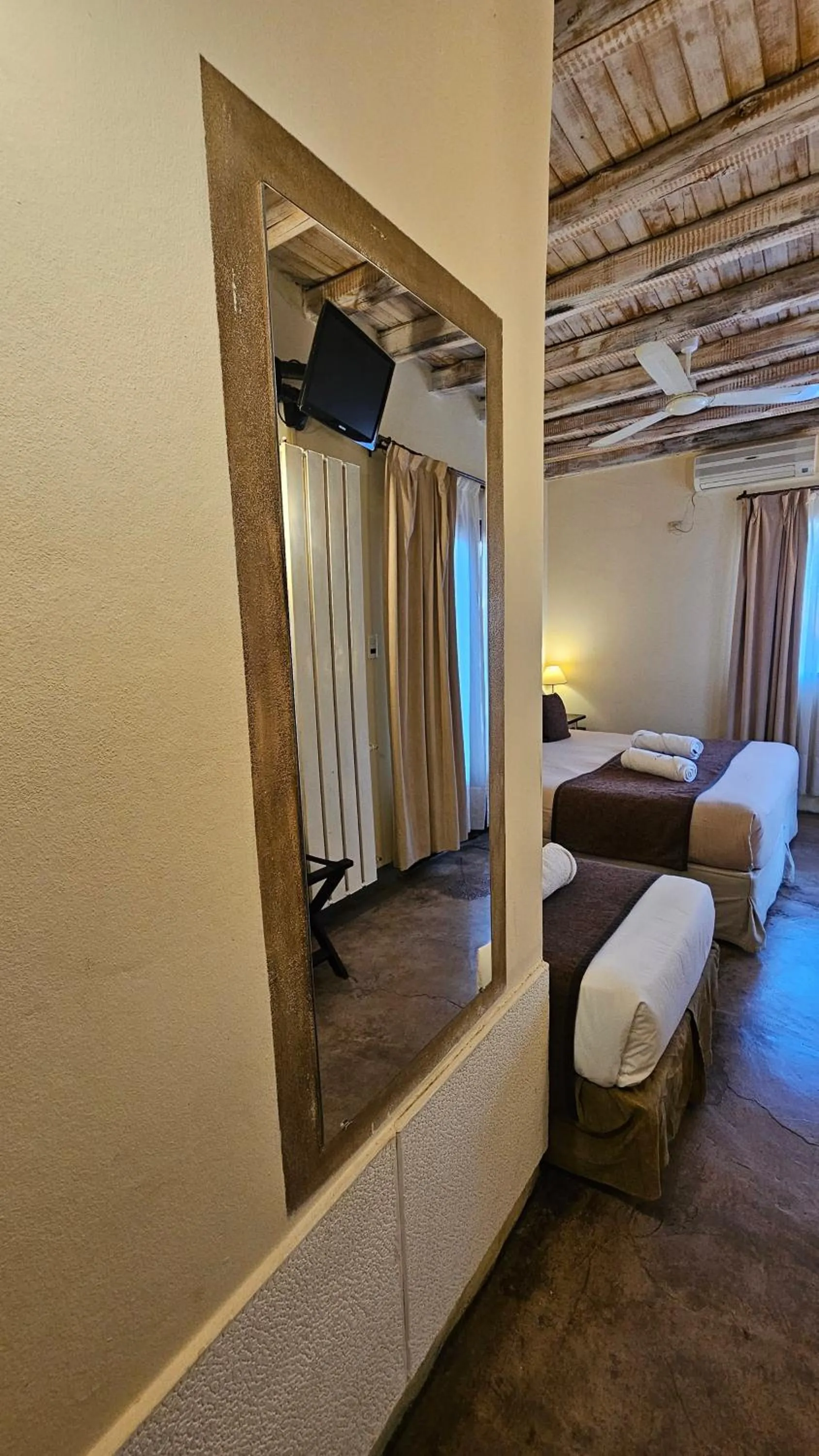 Bed in Posada Borravino