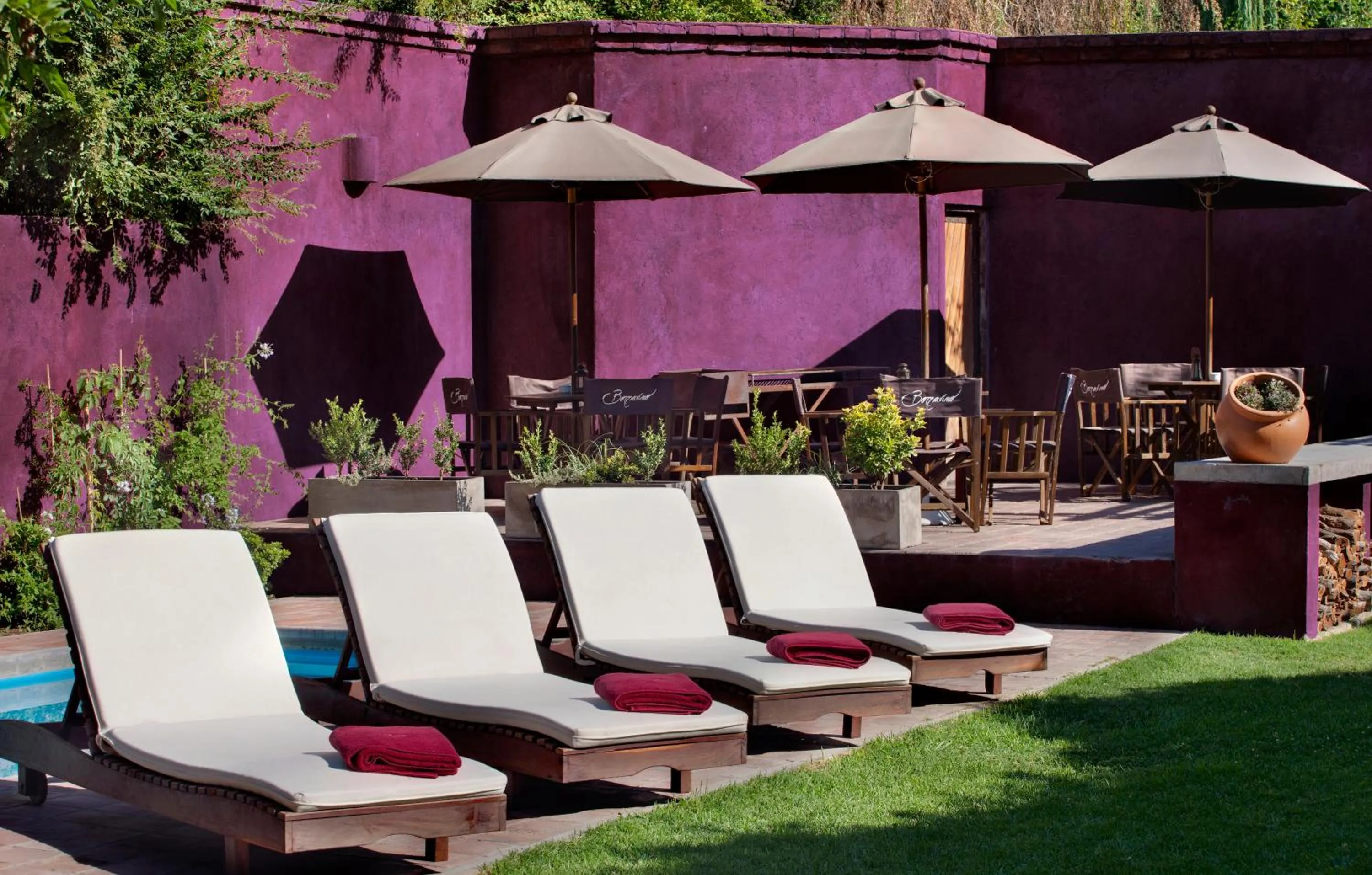 Swimming pool in Posada Borravino