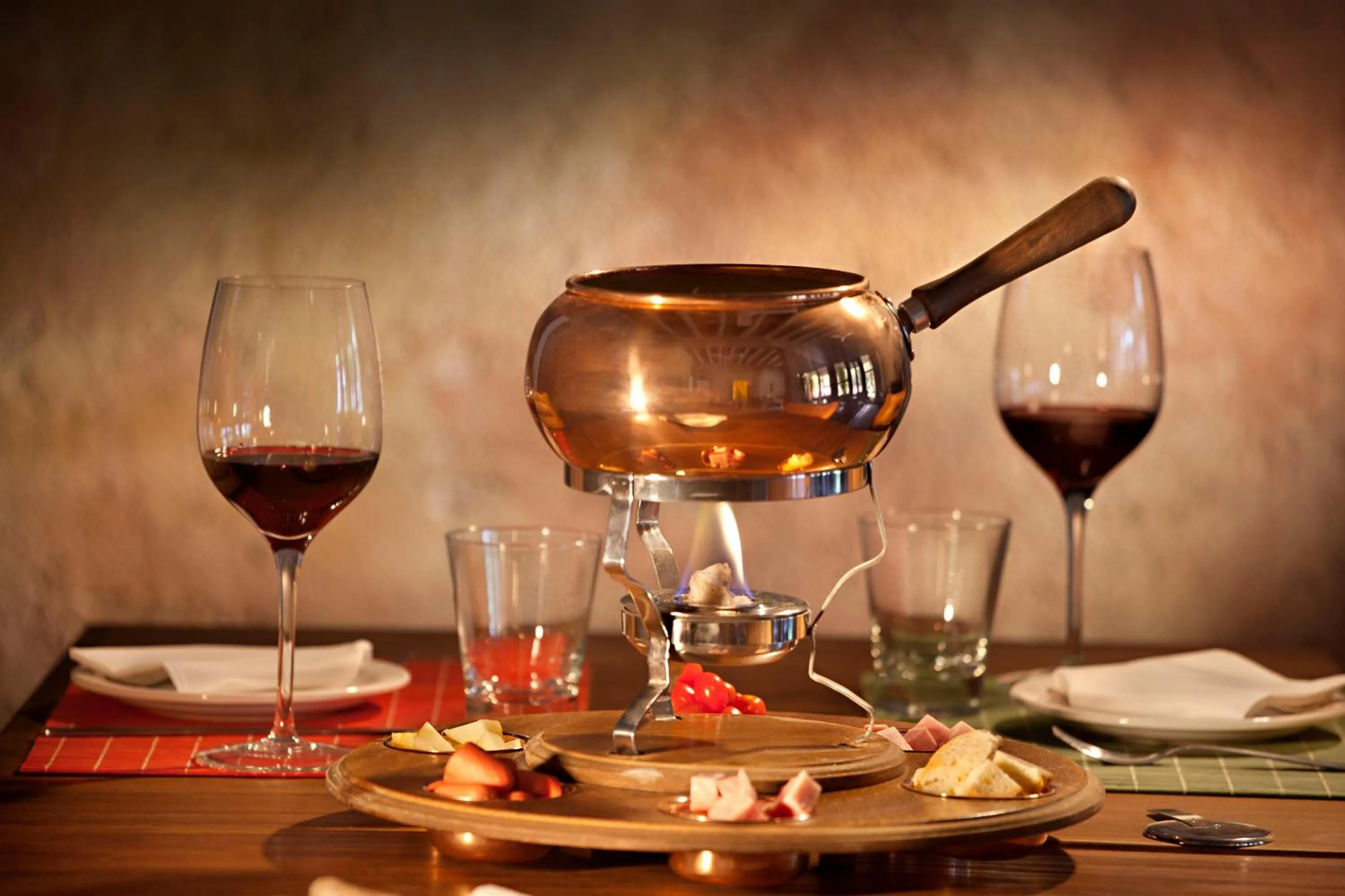 Dinner in Posada Borravino