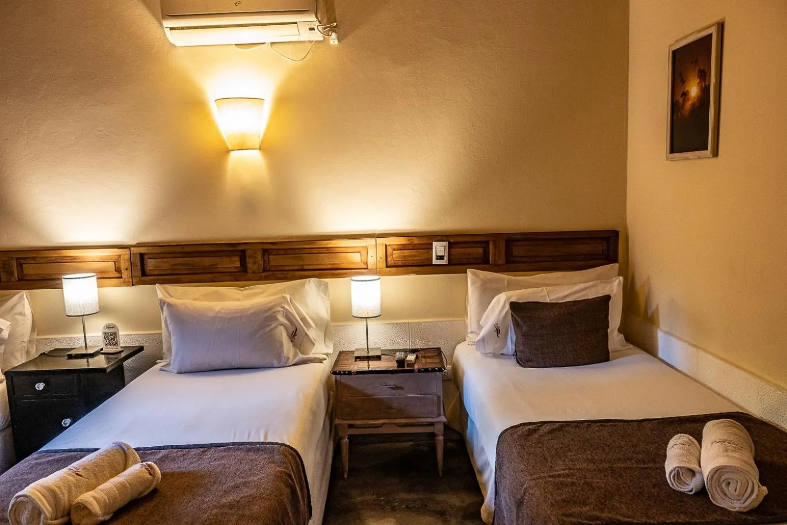 Bed in Posada Borravino