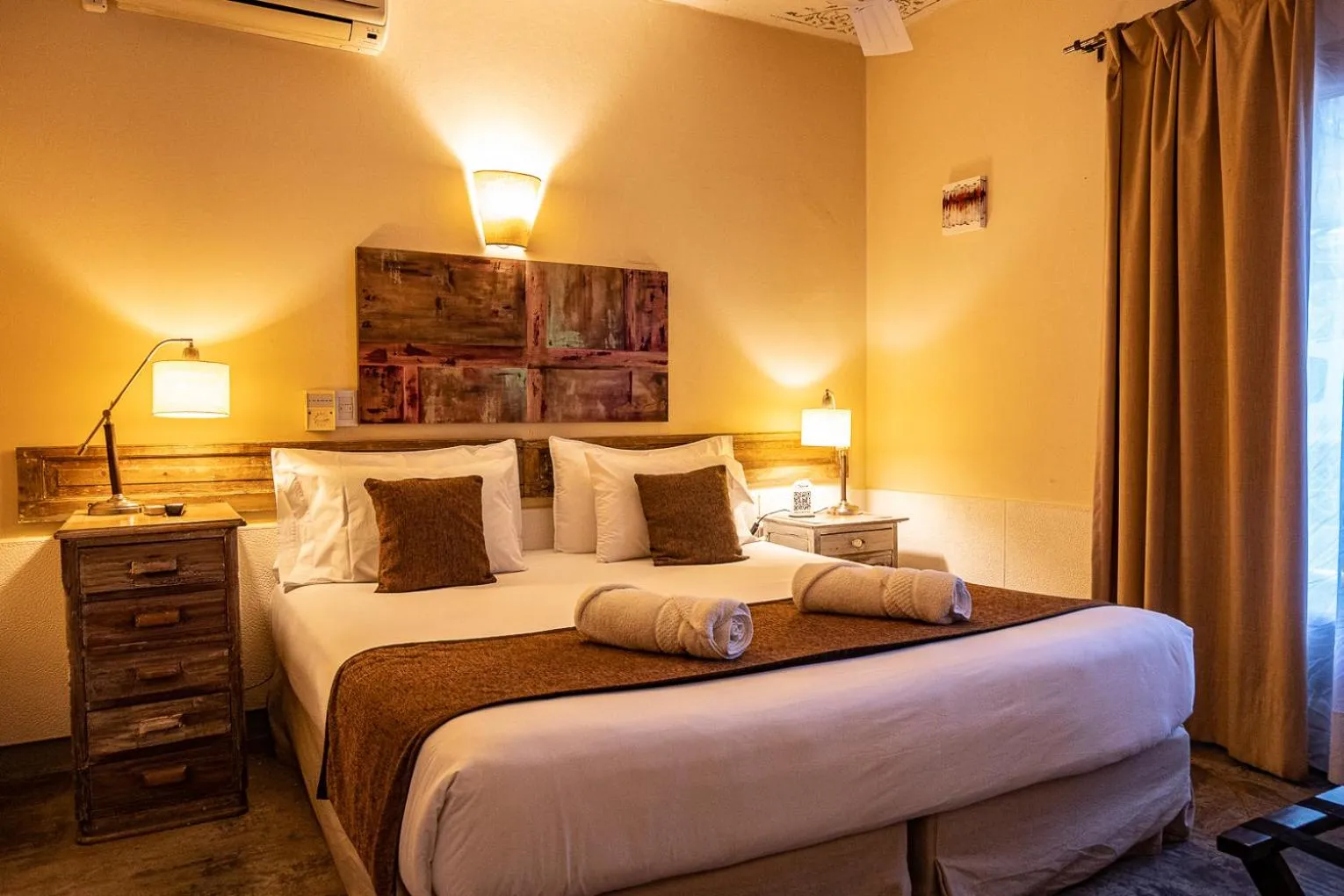 Bed in Posada Borravino