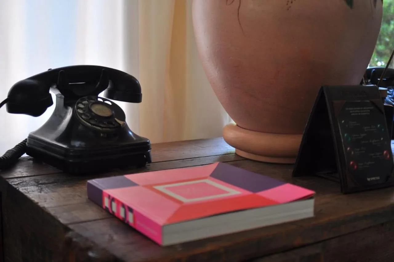 Decorative detail in Posada Borravino