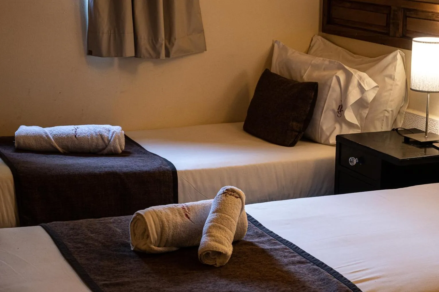 Bed in Posada Borravino