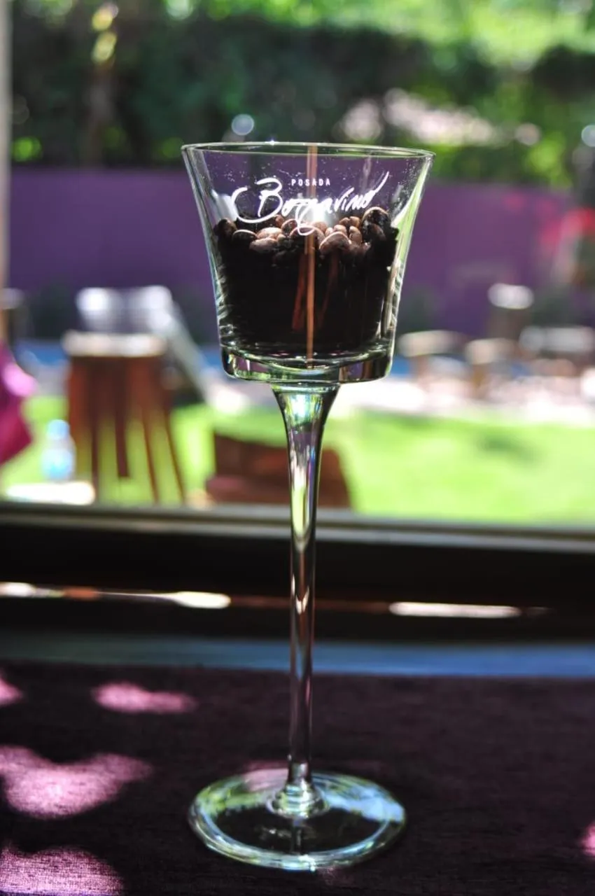 Decorative detail in Posada Borravino