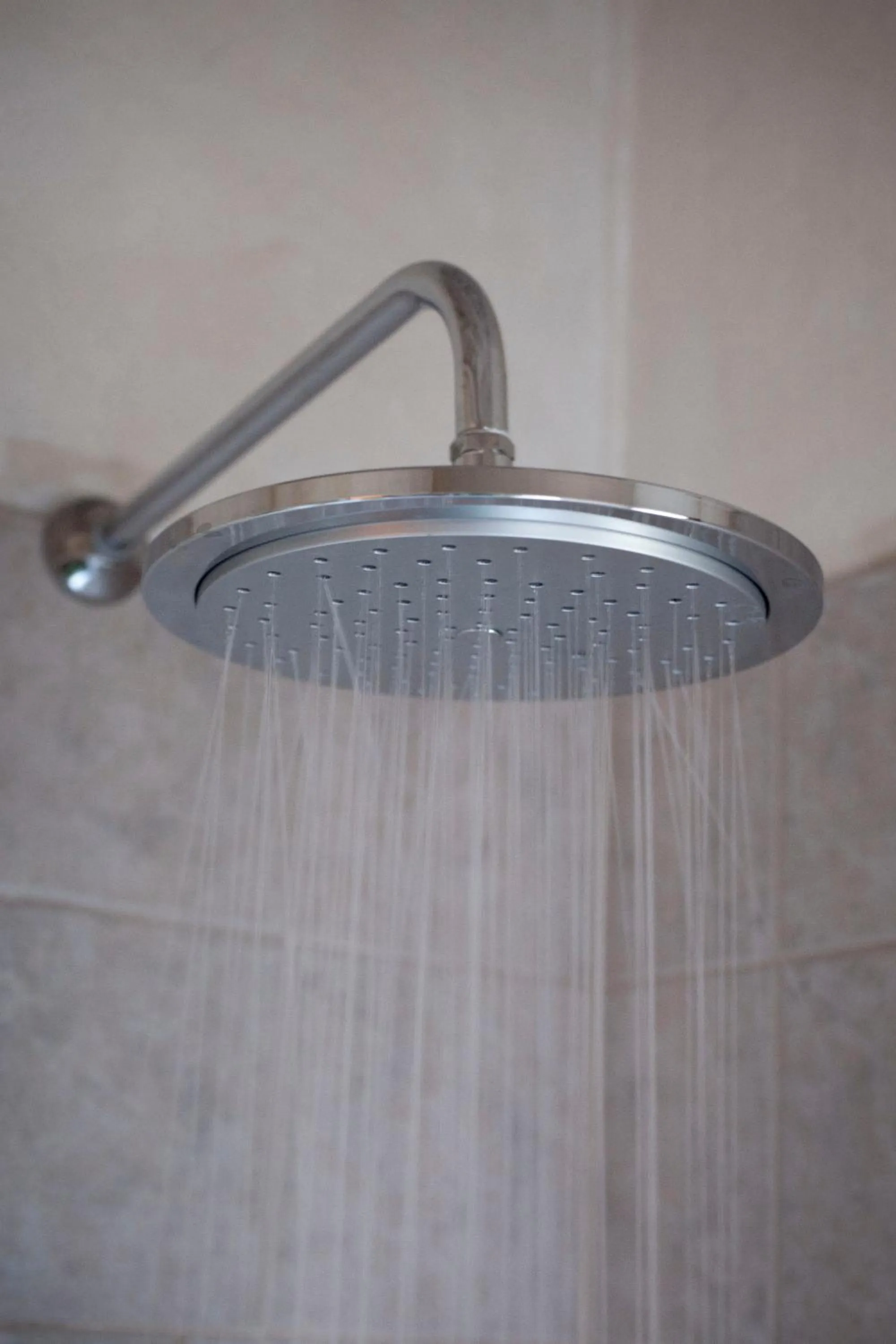 Shower in Posada Borravino