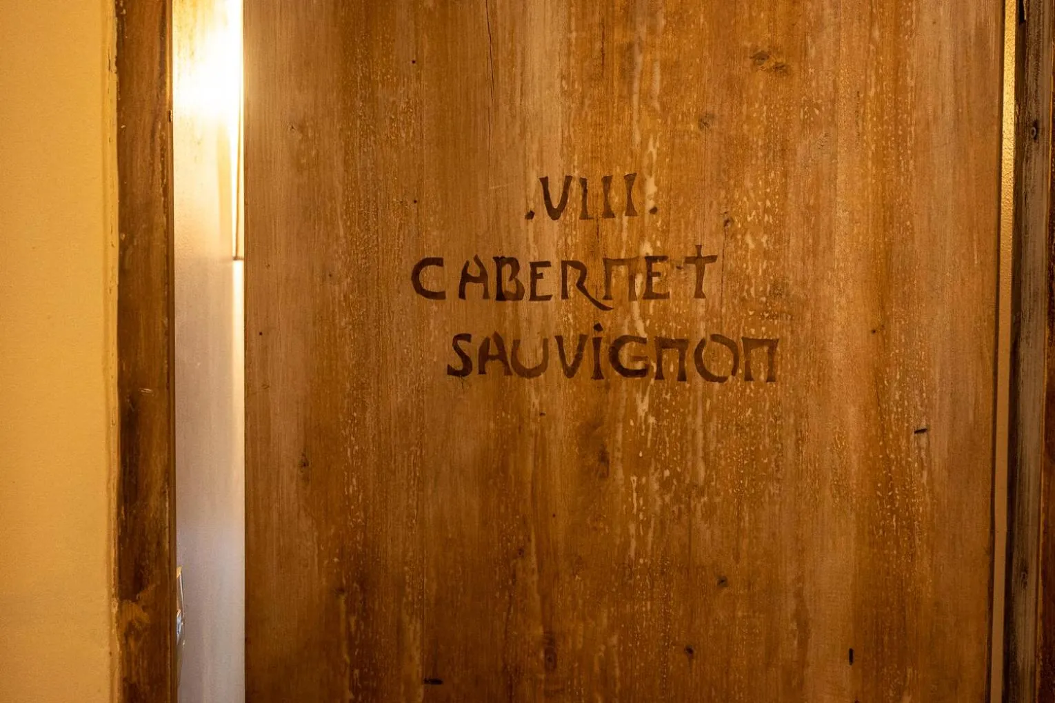 Decorative detail in Posada Borravino