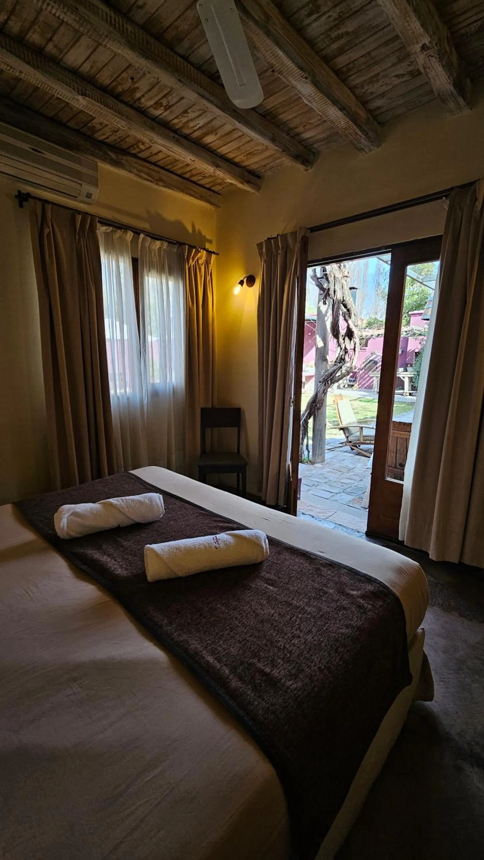 Bed in Posada Borravino