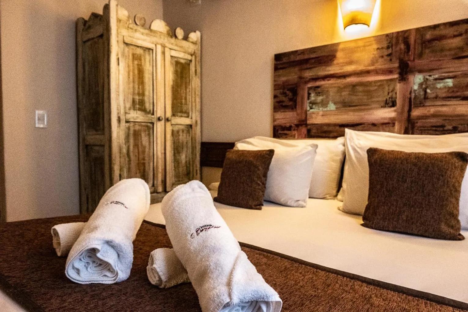 Bed in Posada Borravino