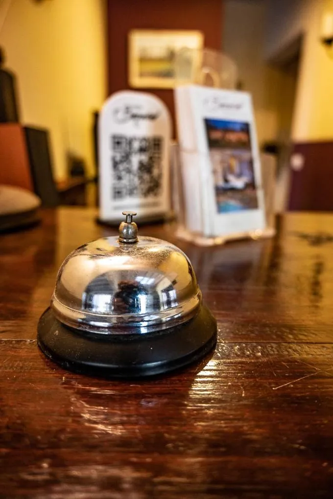 Decorative detail in Posada Borravino