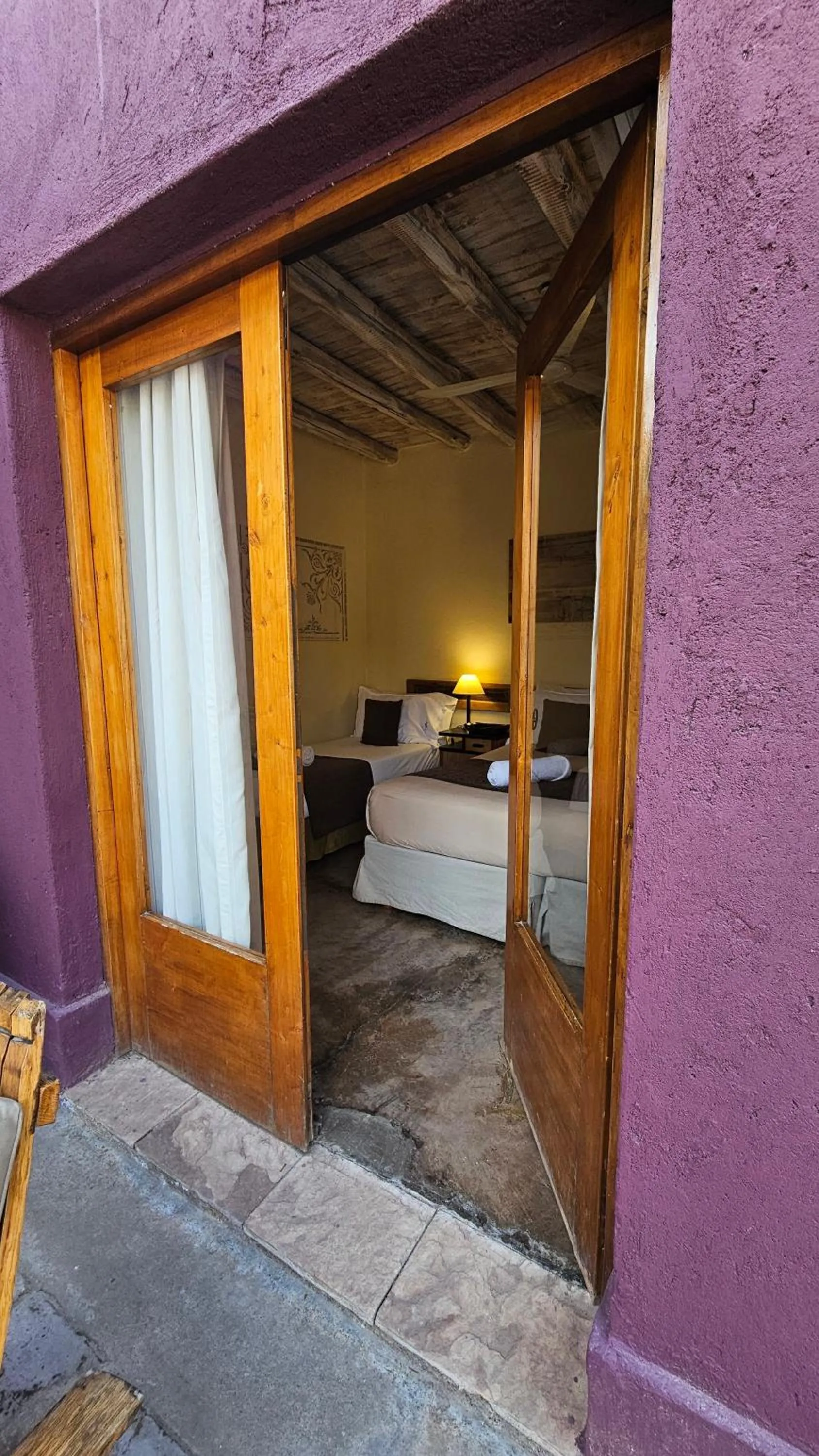 Bed in Posada Borravino