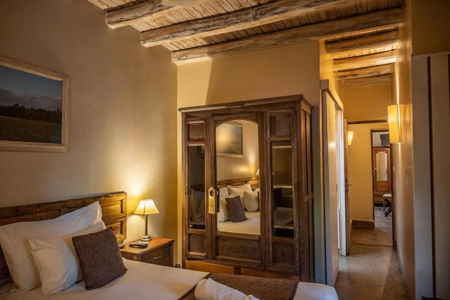 Bed in Posada Borravino