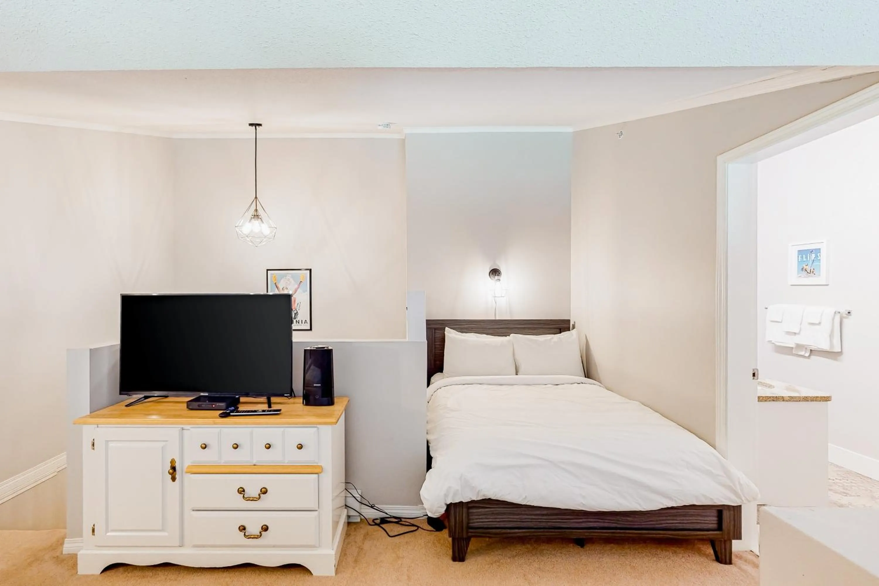 Bed in Marketplace Lodge