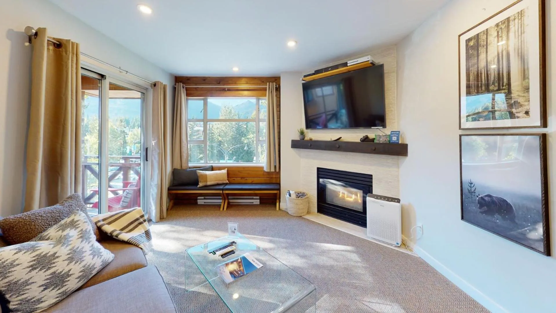 Bed in Marketplace Lodge