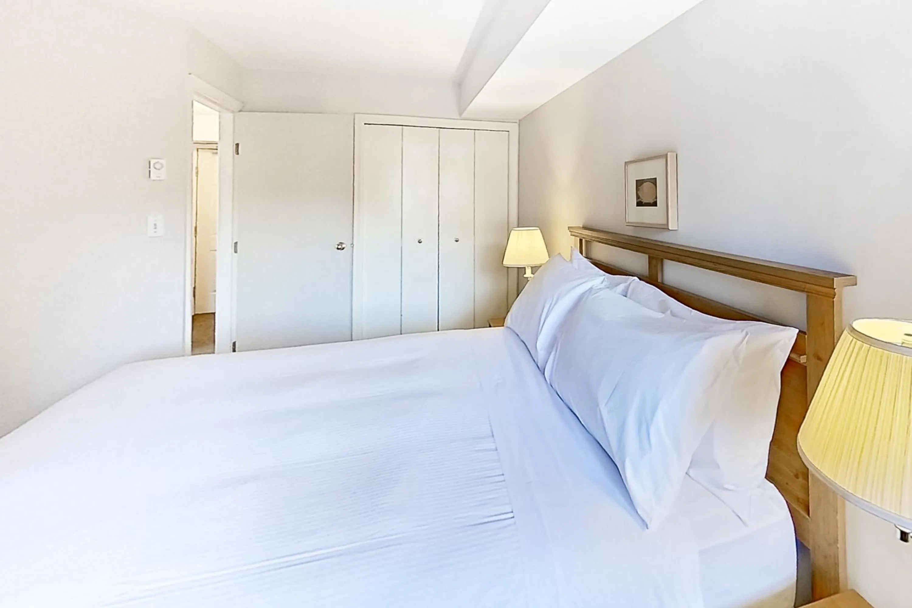 Bed in Marketplace Lodge