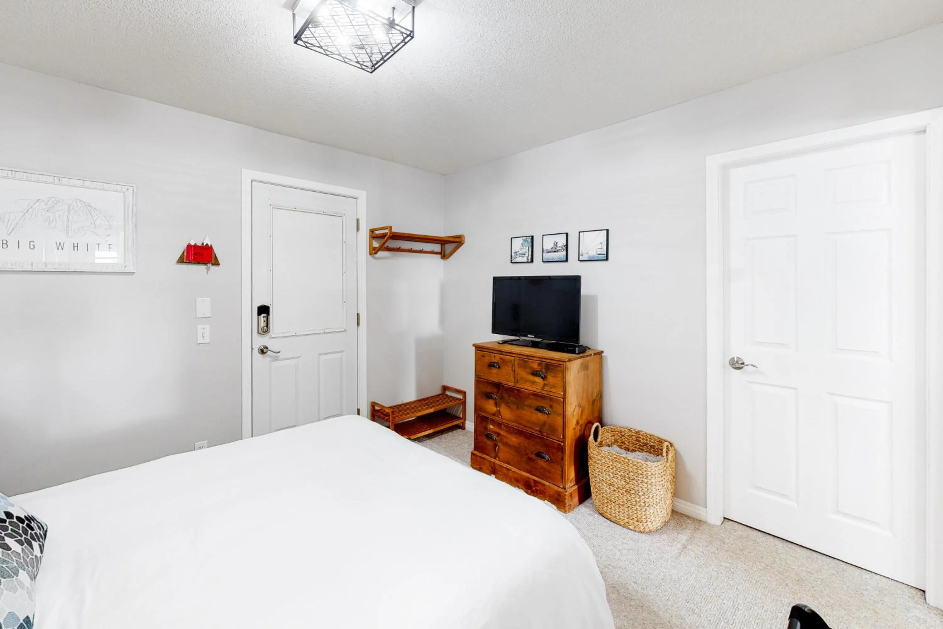 Bed in Marketplace Lodge