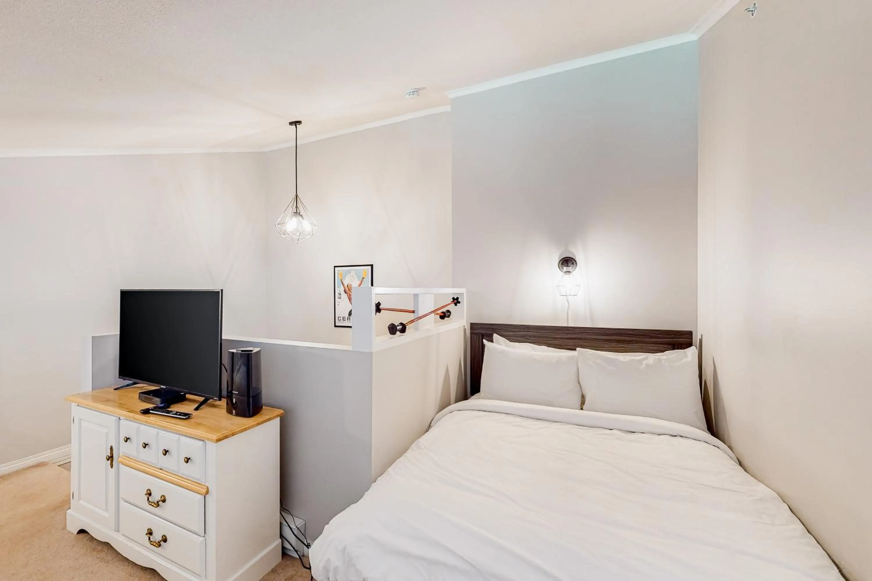 Bed in Marketplace Lodge