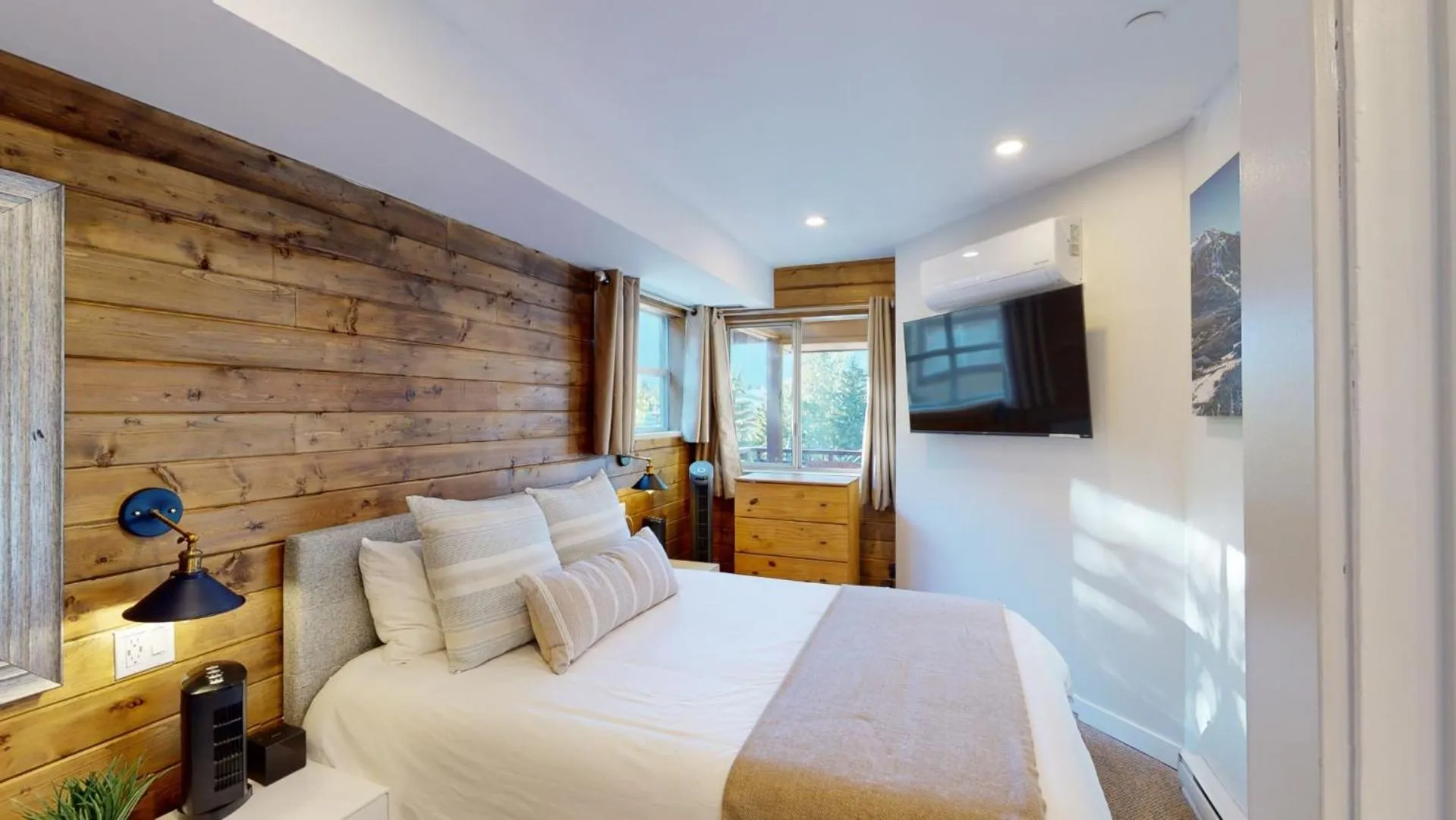 Bed in Marketplace Lodge