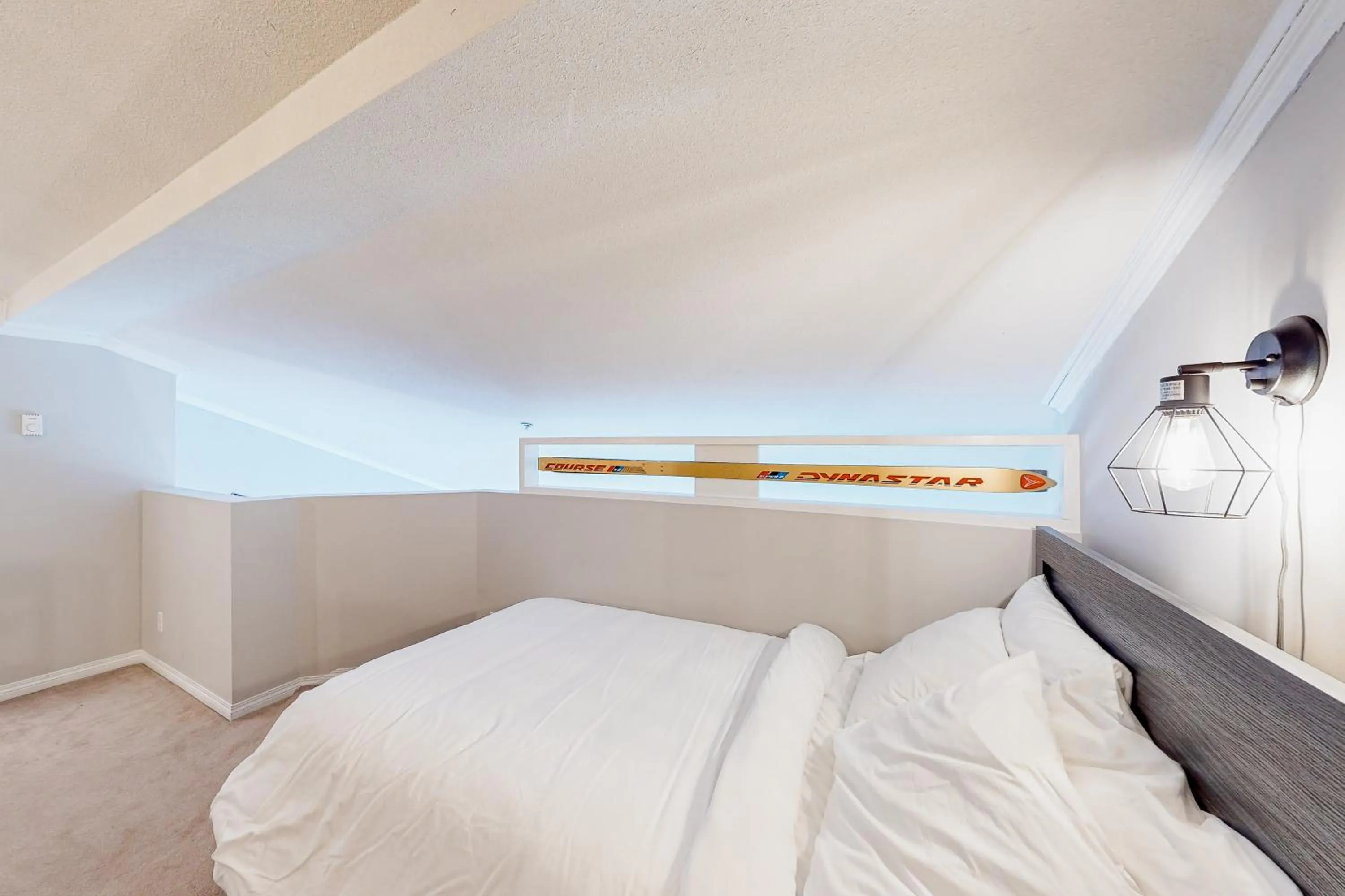 Bed in Marketplace Lodge