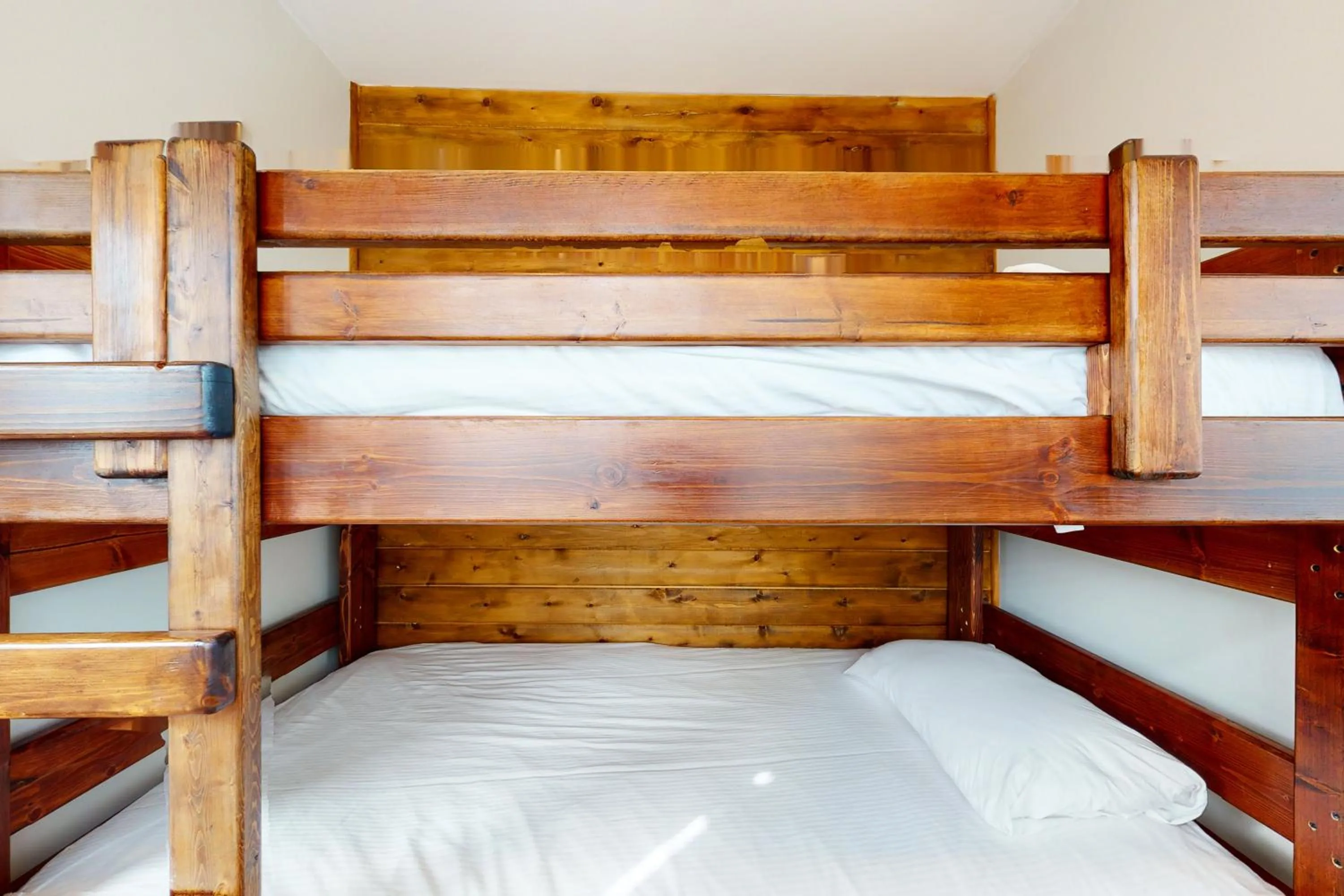 Bed in Marketplace Lodge