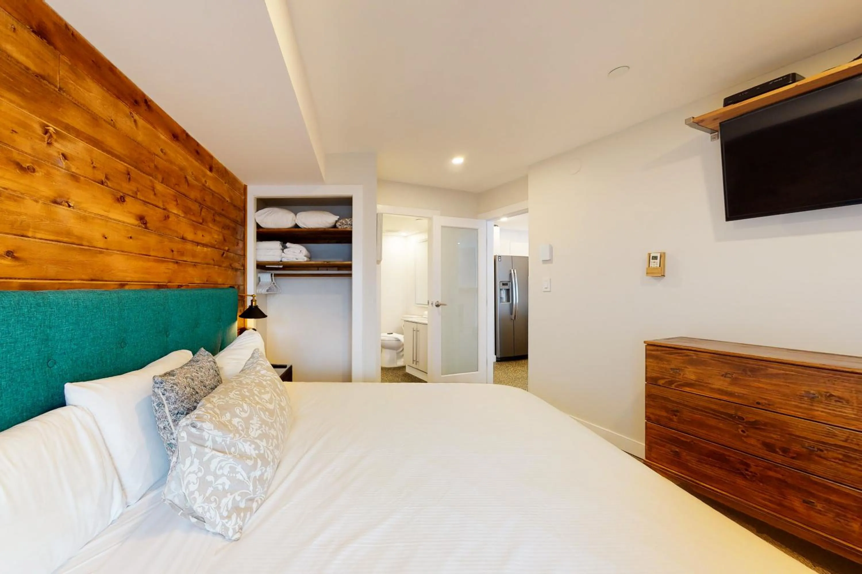 Bed in Marketplace Lodge