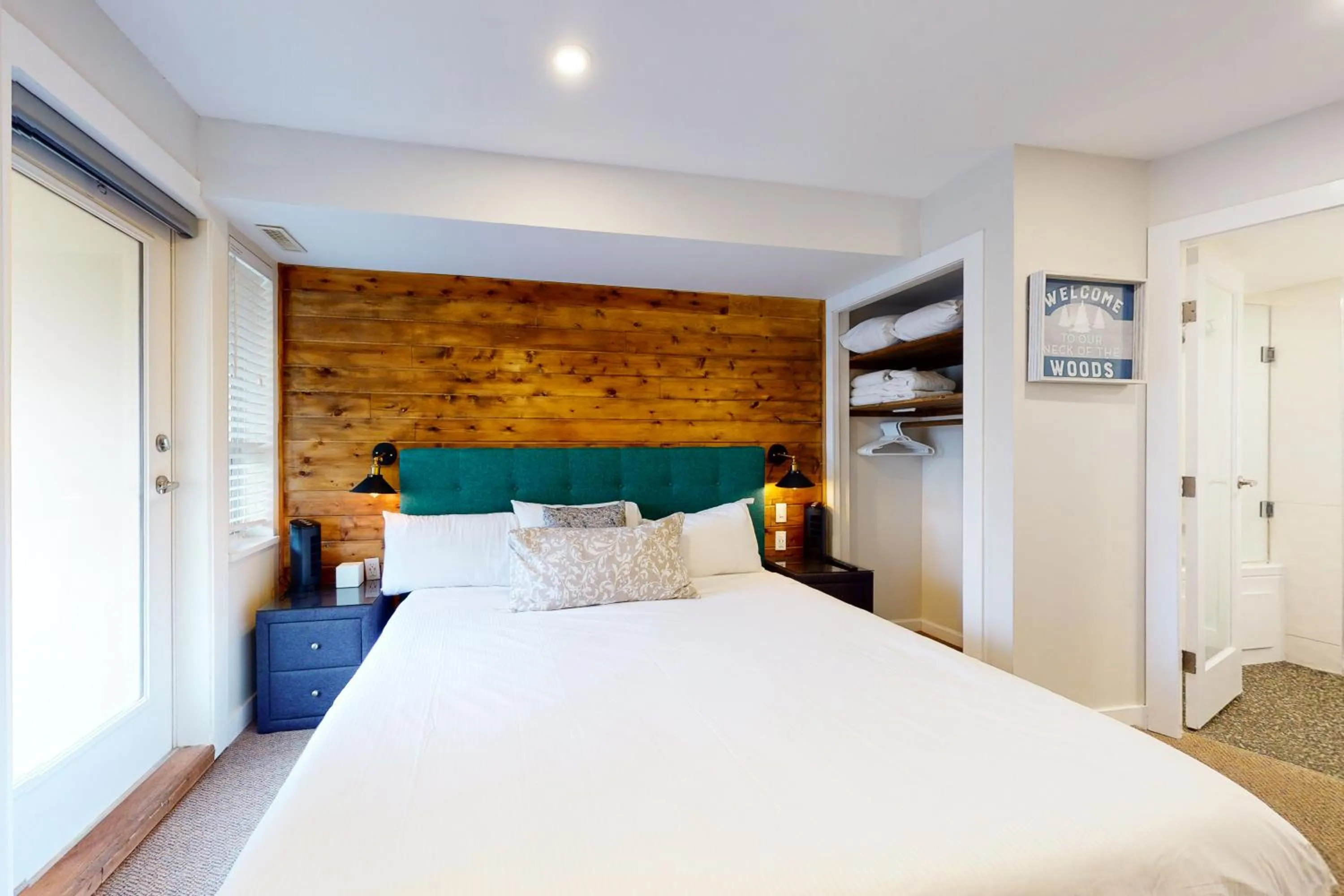 Bed in Marketplace Lodge