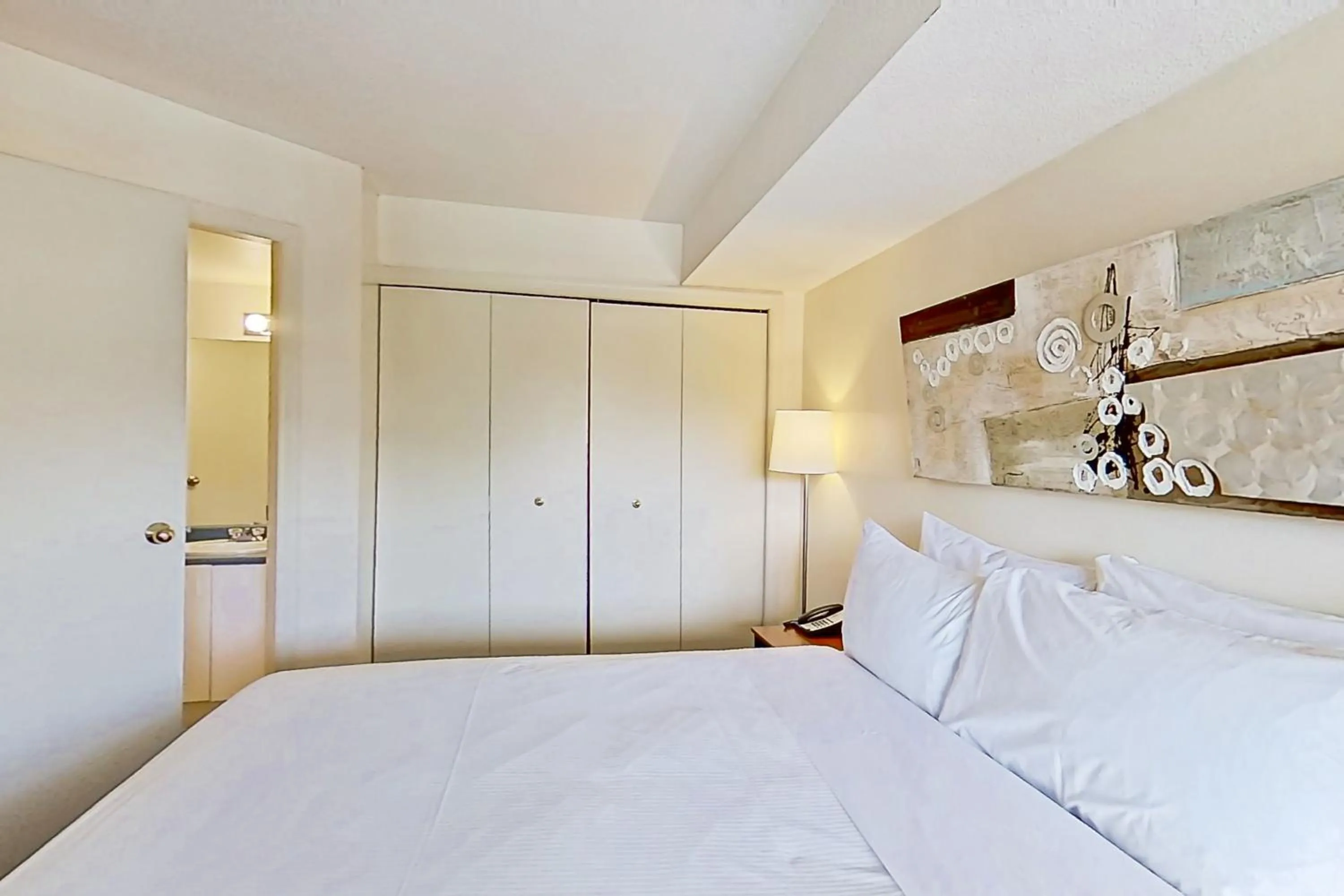 Bed in Marketplace Lodge